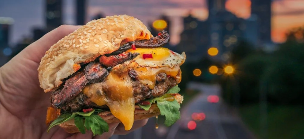 Holy shiitake, I won the bon appétit blended burger contest!