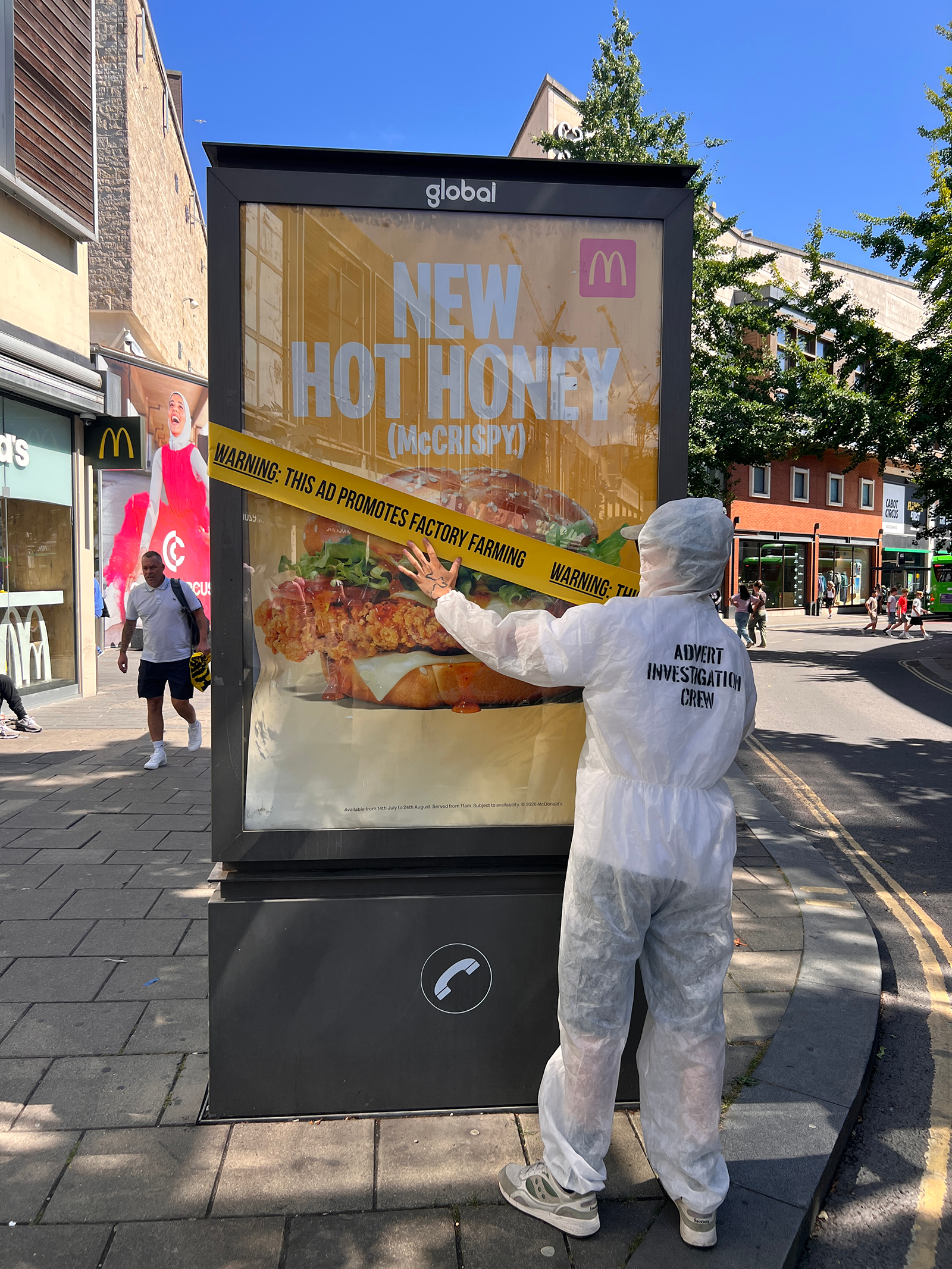 The Hazardous Advert Investigation Team