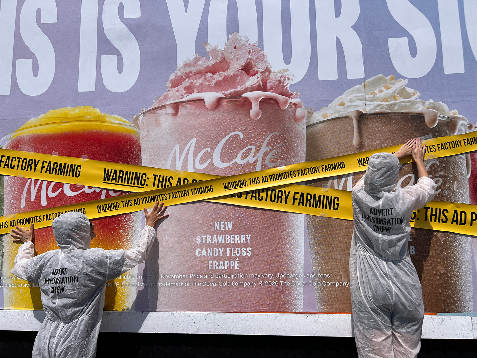 Why we’re lifting the lid on factory farming and advertising