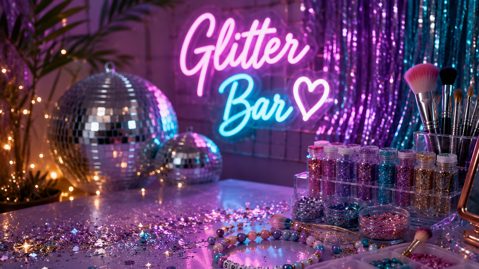 Glitter Bar Hire: Everything You Need to Know for Your Event