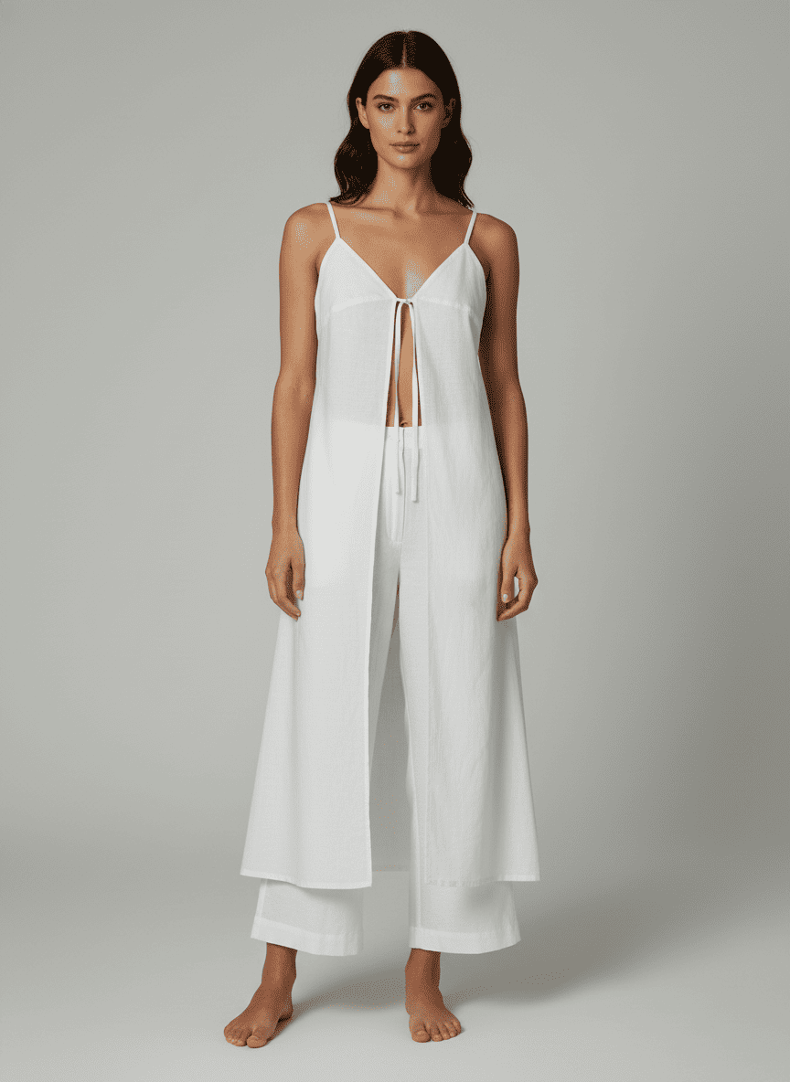 Front Slit Indo-Western Co-ord Set