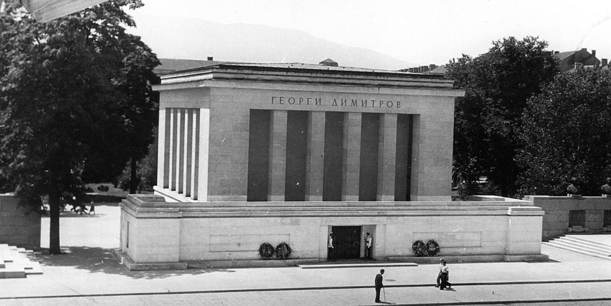 Georgi Dimitrov's Mausoleum