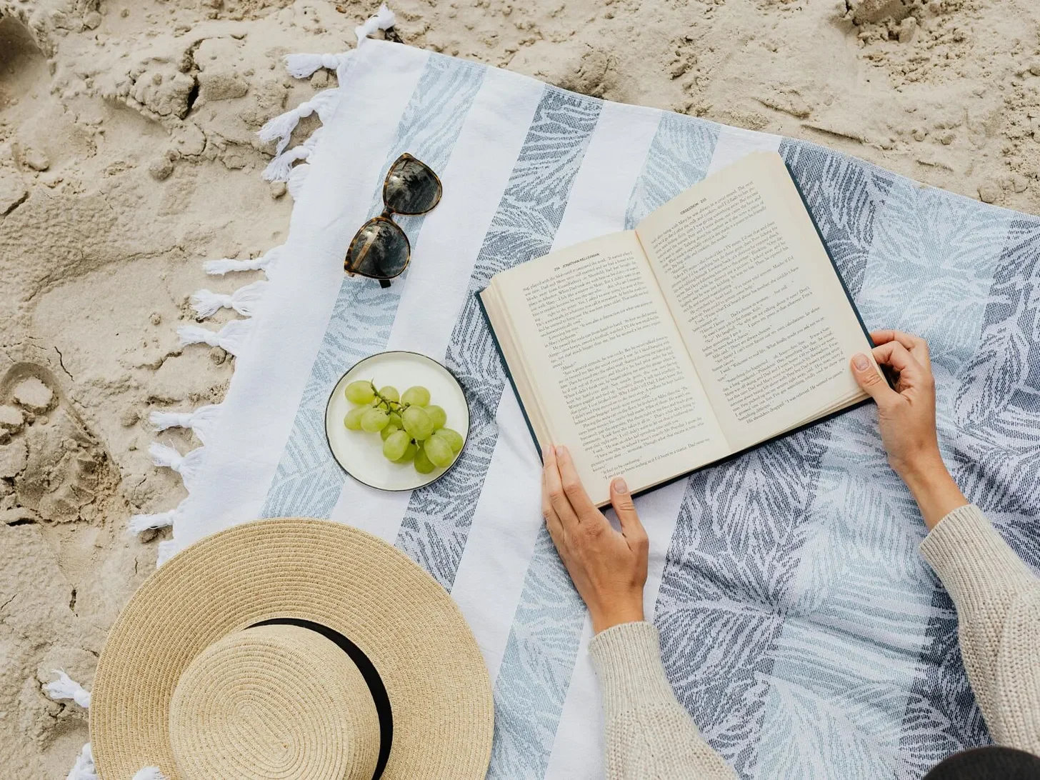 Your Suitcase Called, It Wants Better Books…