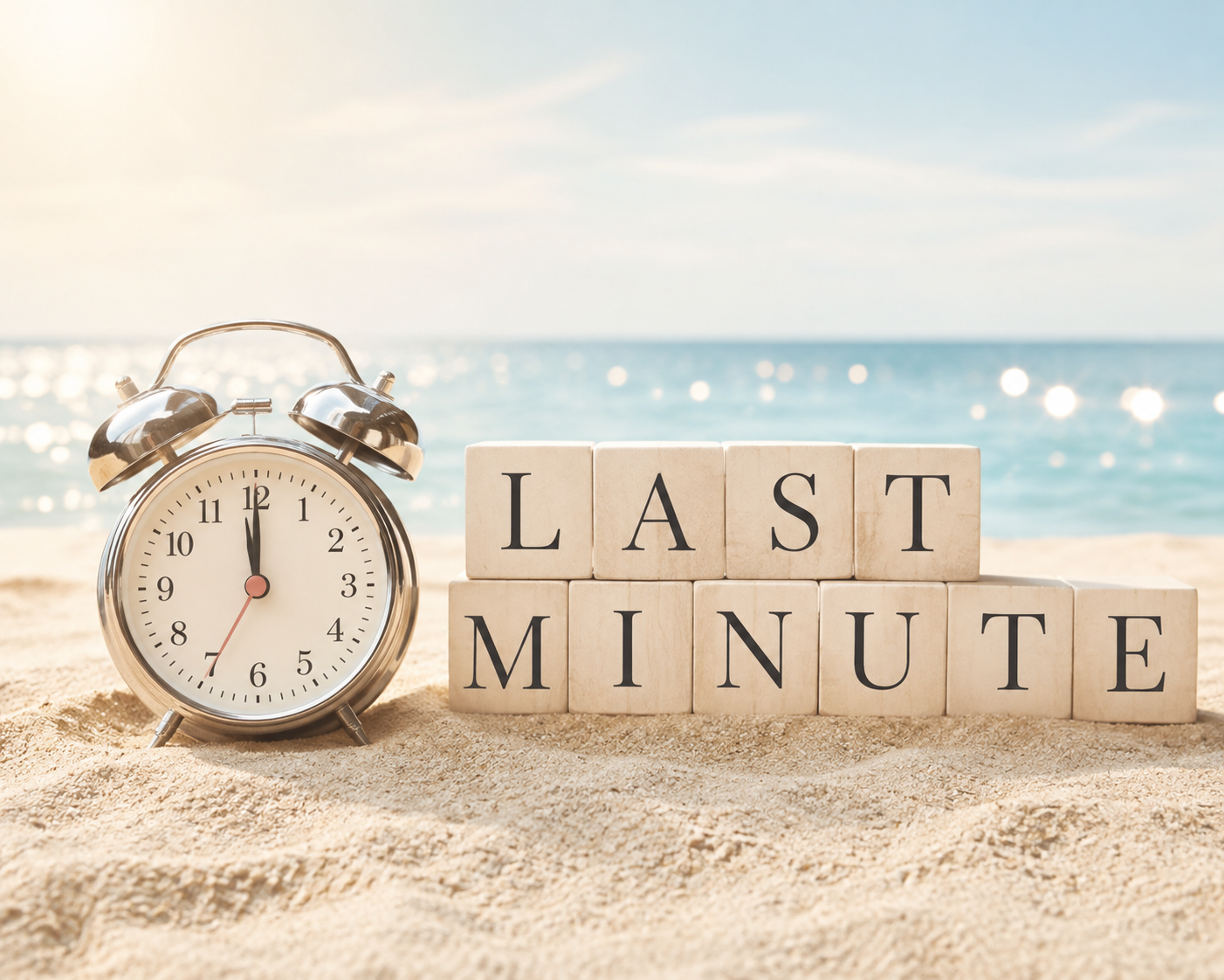Last-Minute Holidays: Could waiting work in your favour?