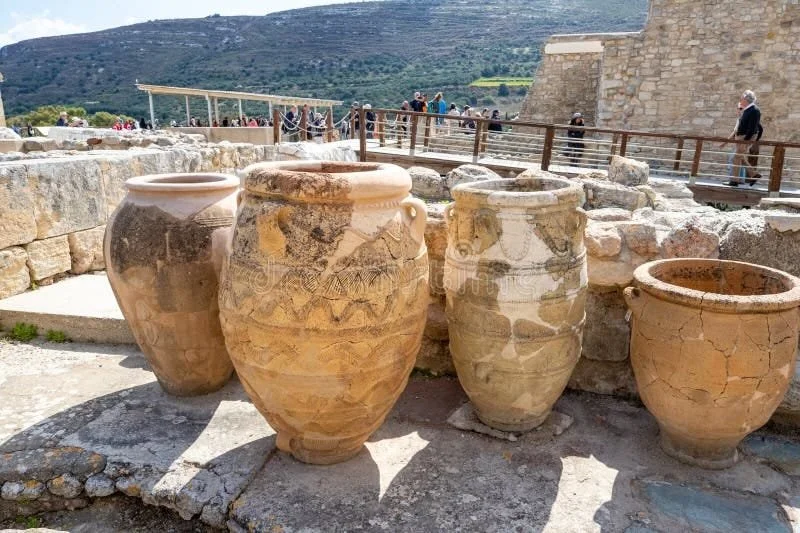 Crete Chronicles: Falling in love Cretan pottery