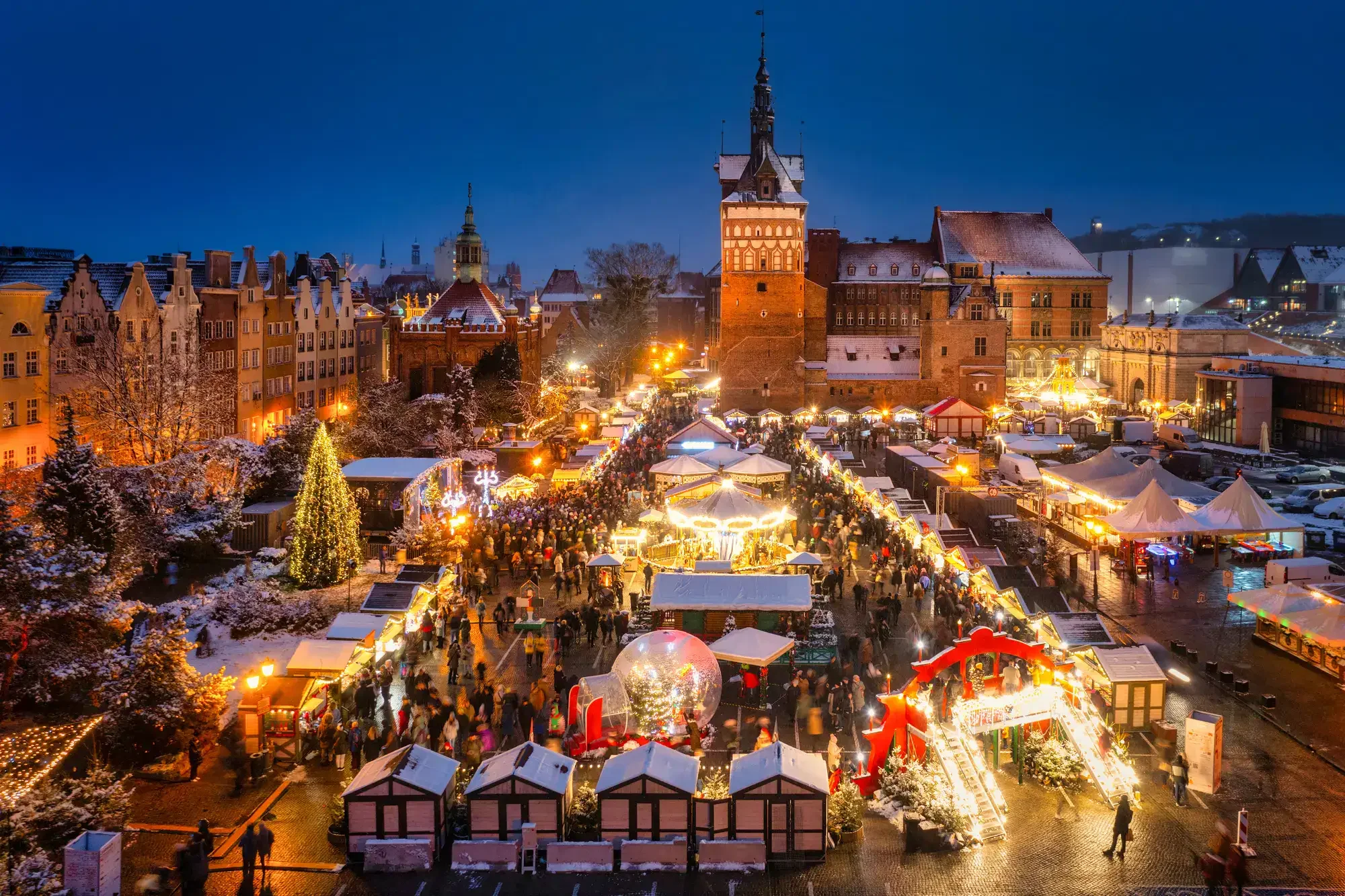 Gdańsk, Poland: Christmas Market