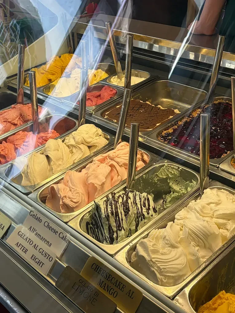Gelateria near the Uffizi