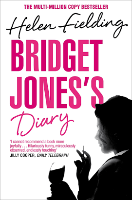 Bridget jones' diary by Helen Fielding cover