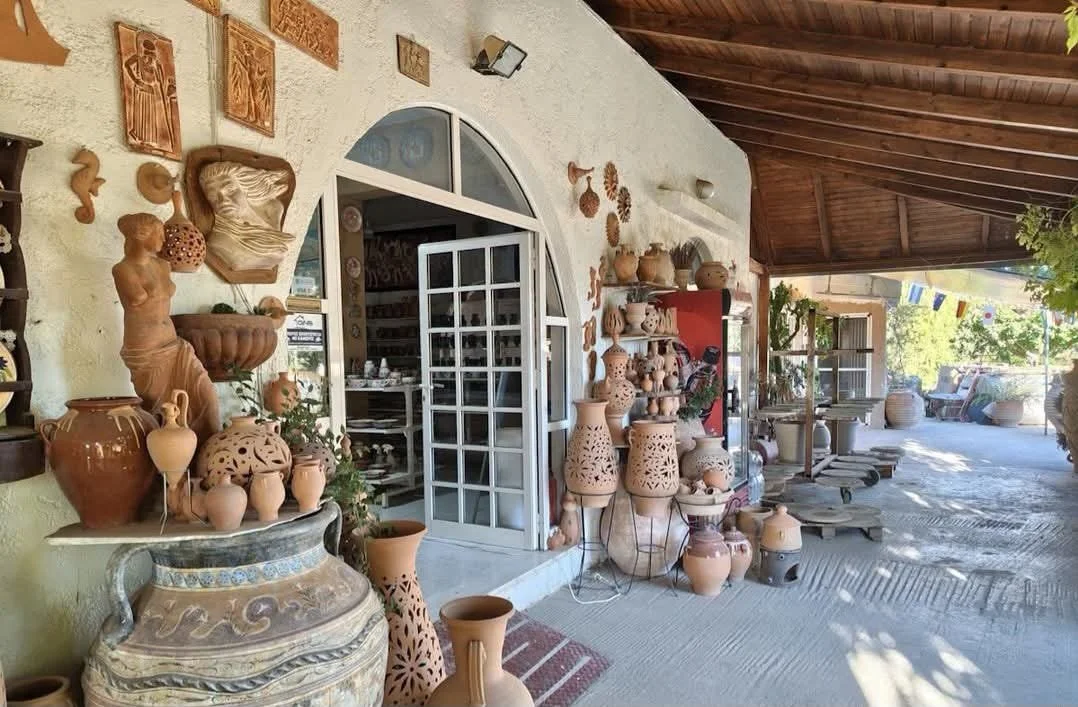 Image showing workshop in Thrapsano