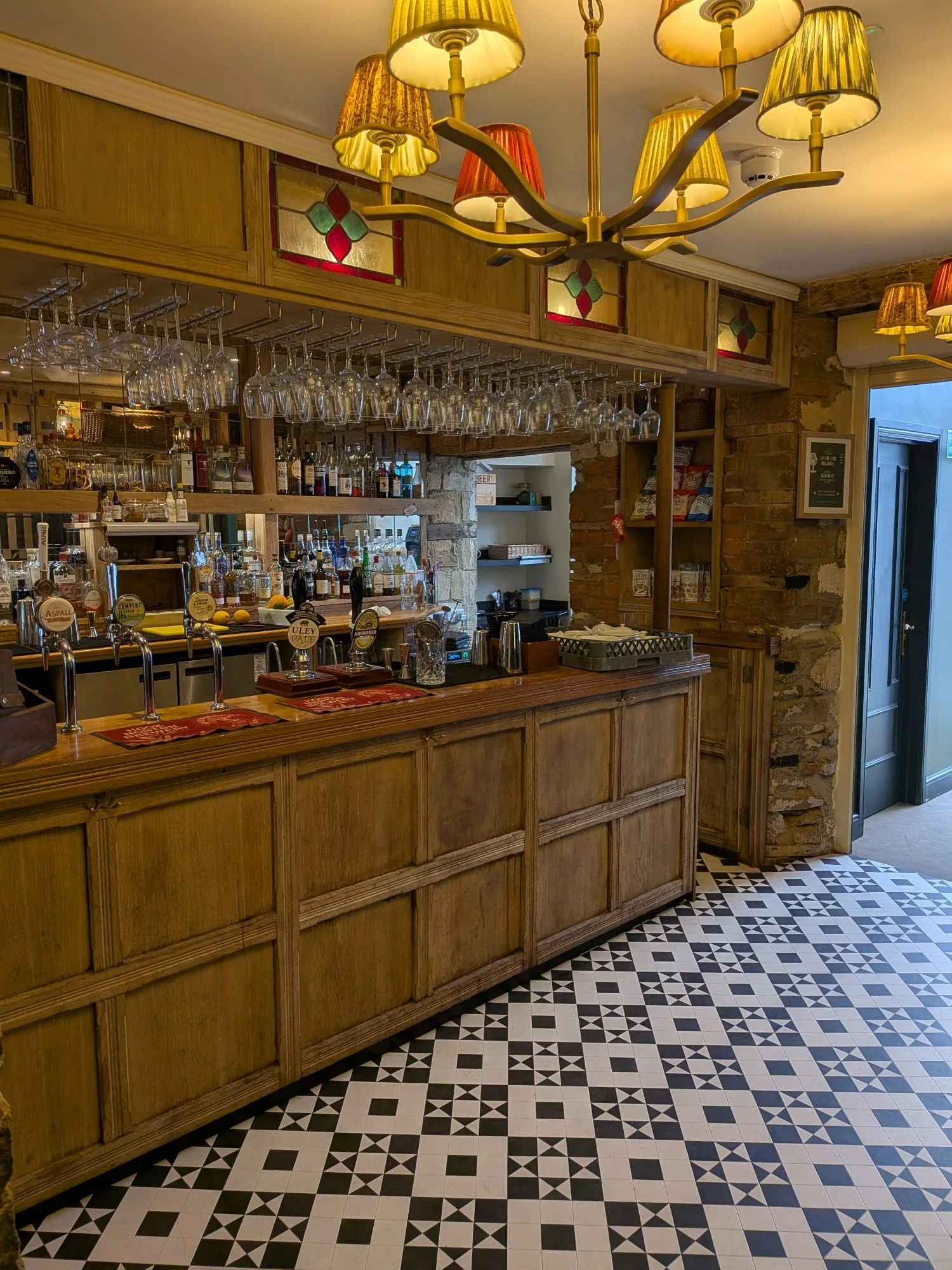 The market Tavern Bar Area