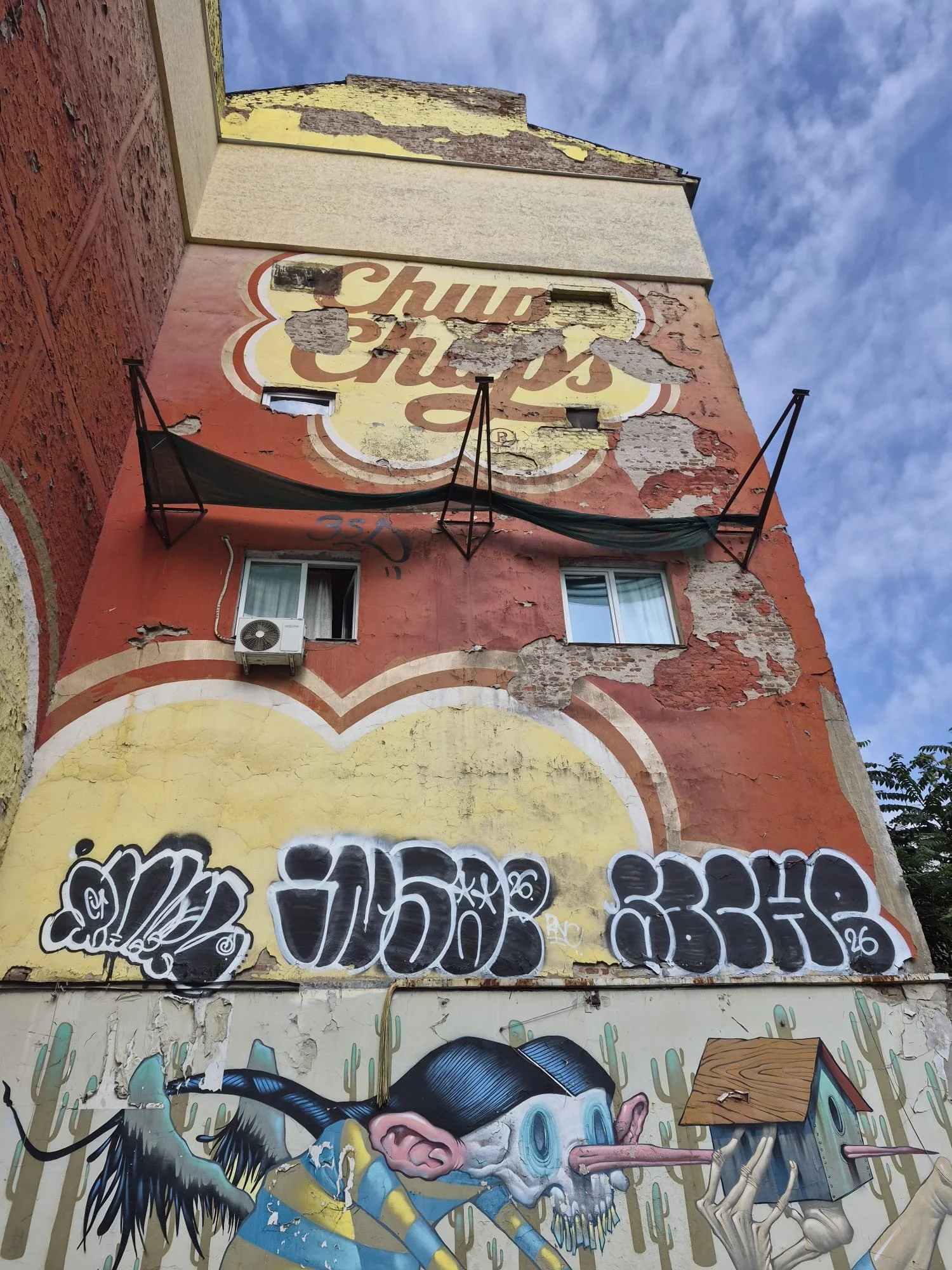 Chupa Chupa Graffit - Sofia