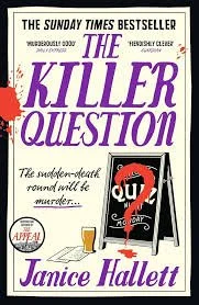 The killer question by Janice Hallett cover image