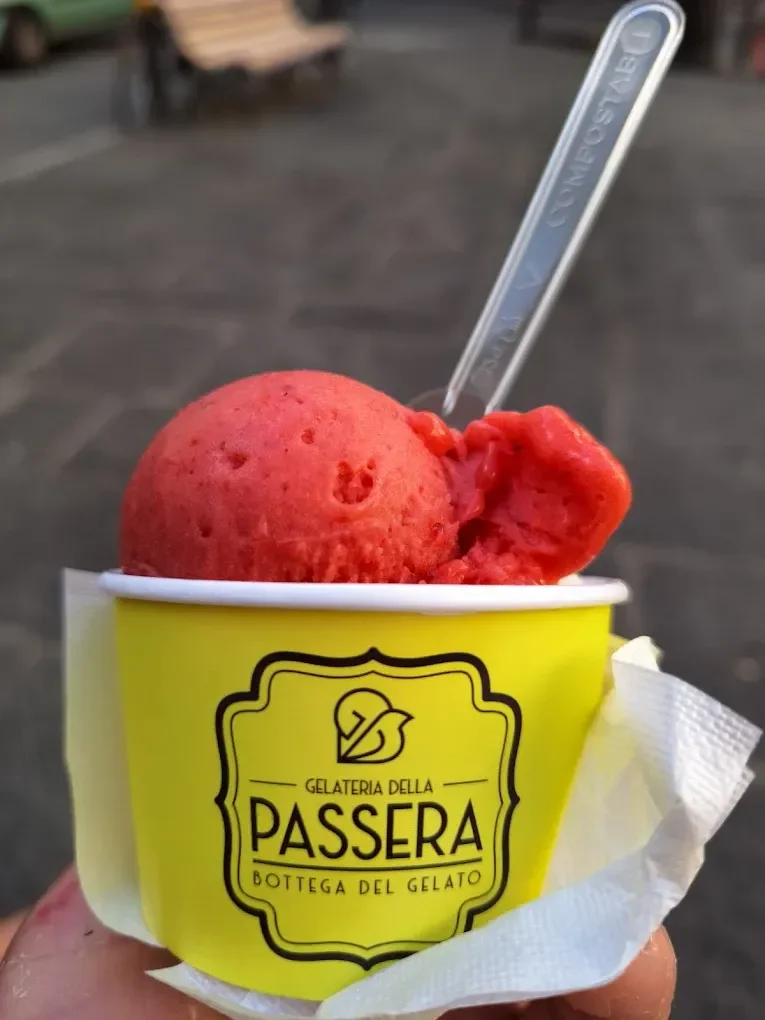 Gelatteria near Palazzo Pitti