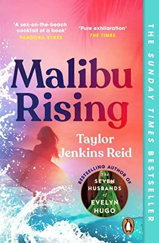 Malibu Rising by Taylor Jenkins Cover