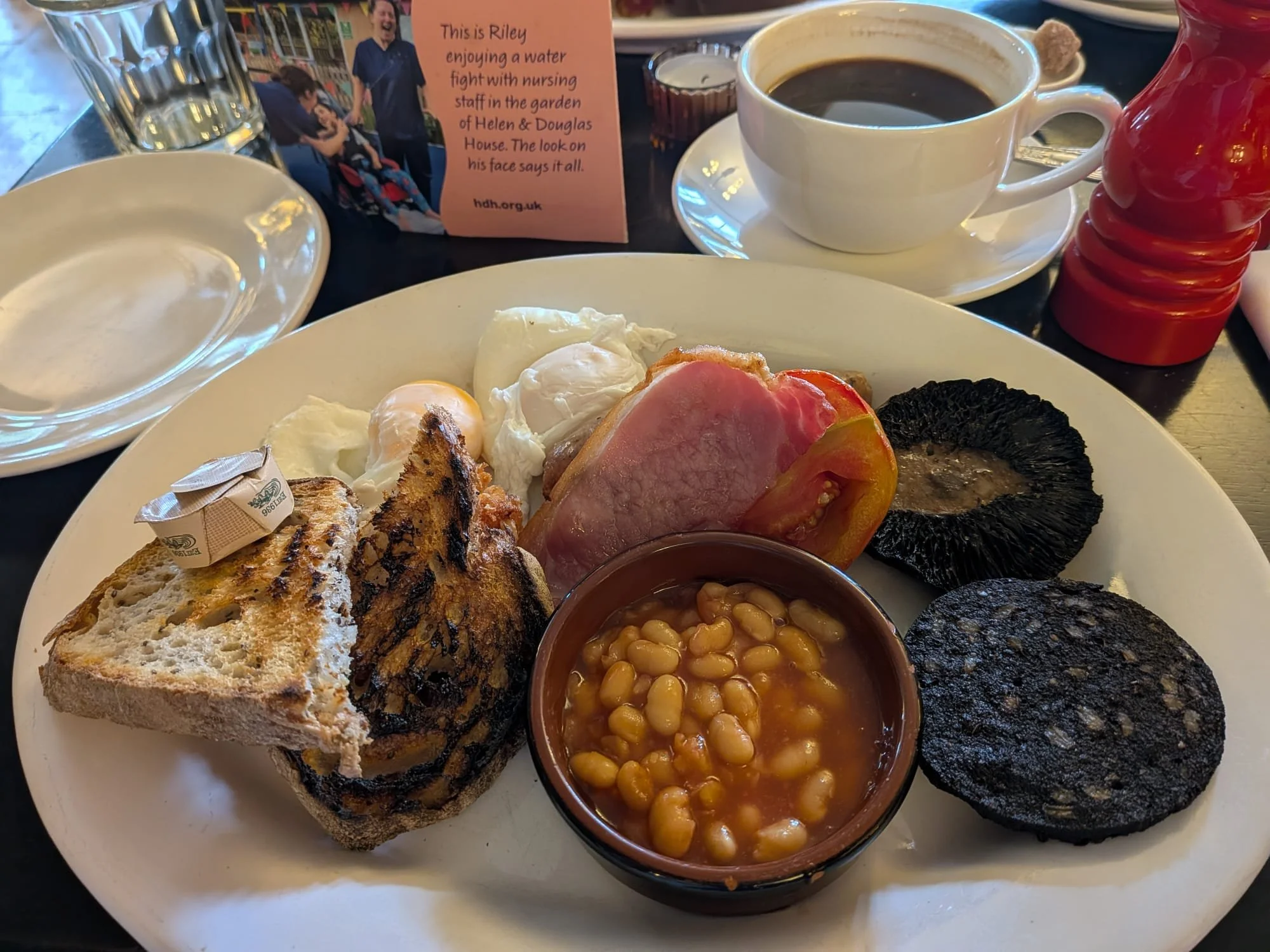 The Market Tavern Full English