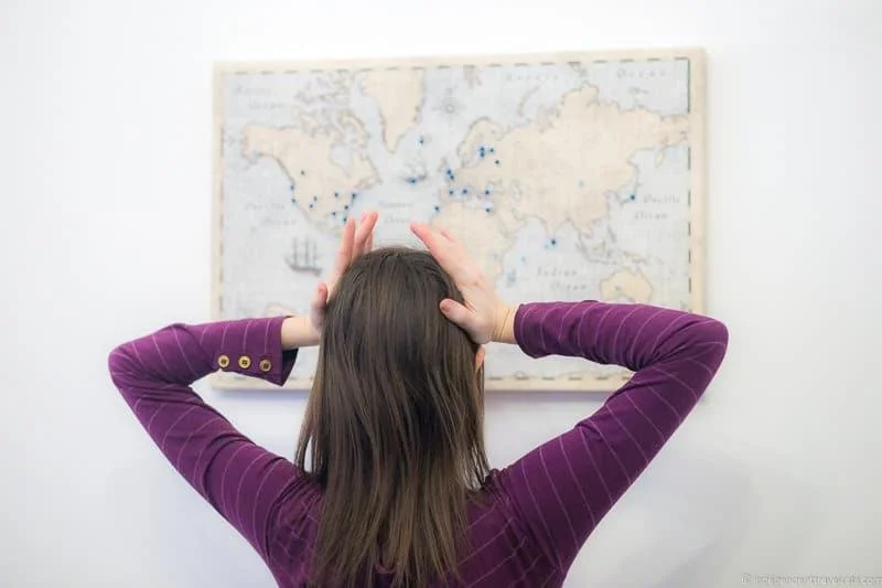 Stressful travel planning
