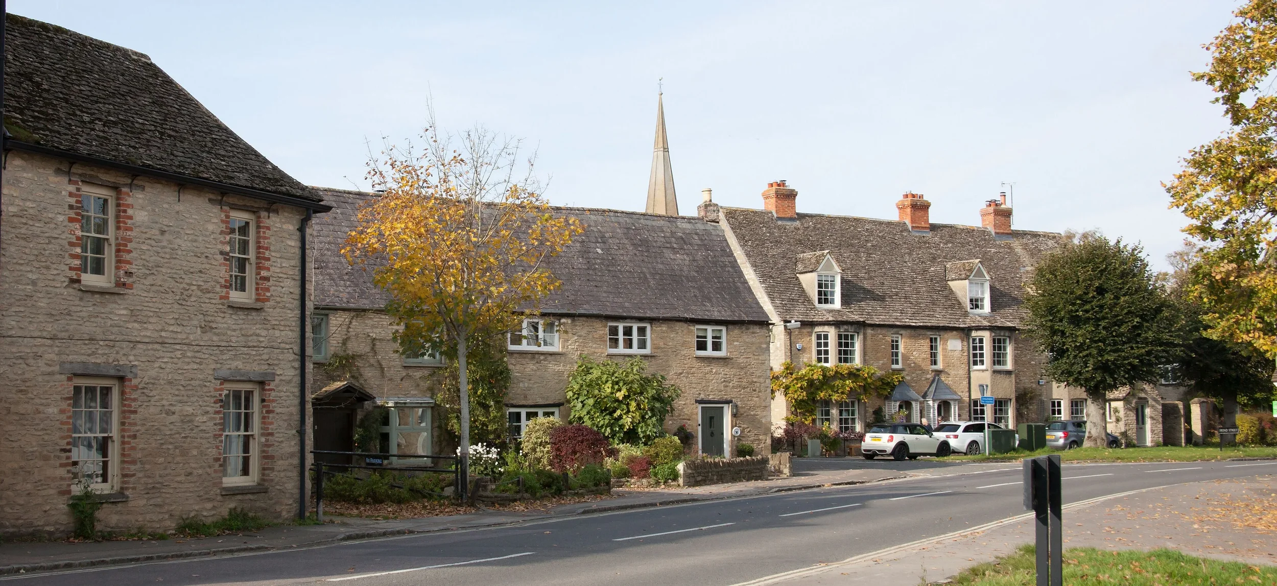 Bampton Village