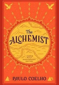 The Alchemist by Pablo Coehlo cover