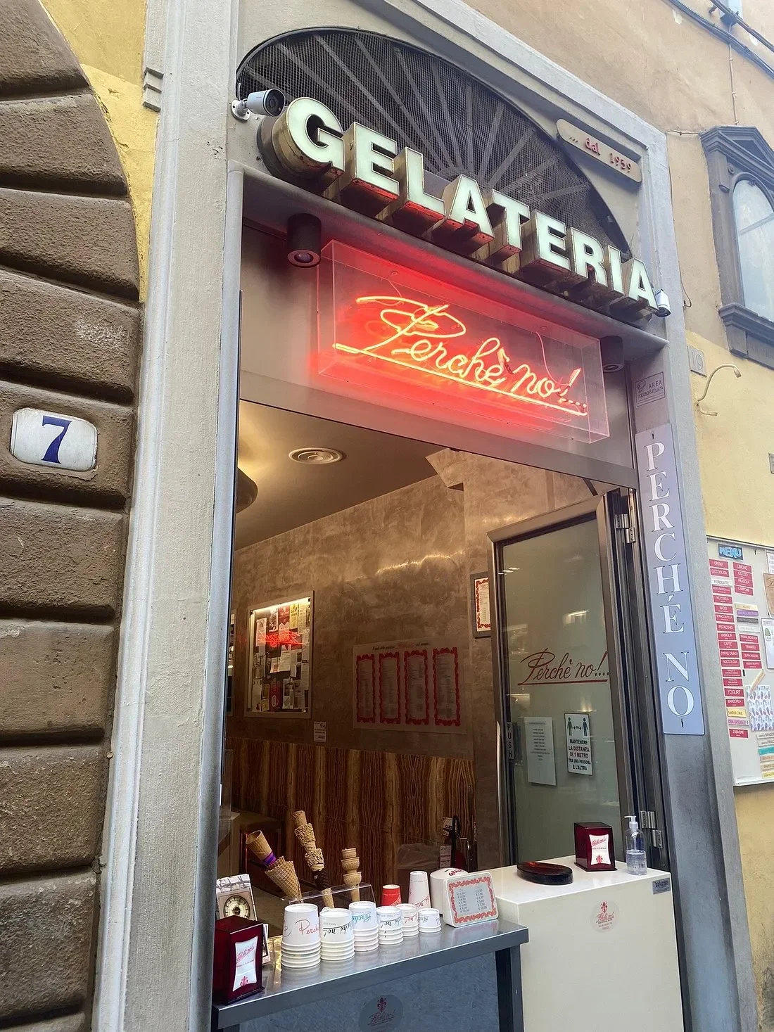 Gelateria Perche No!