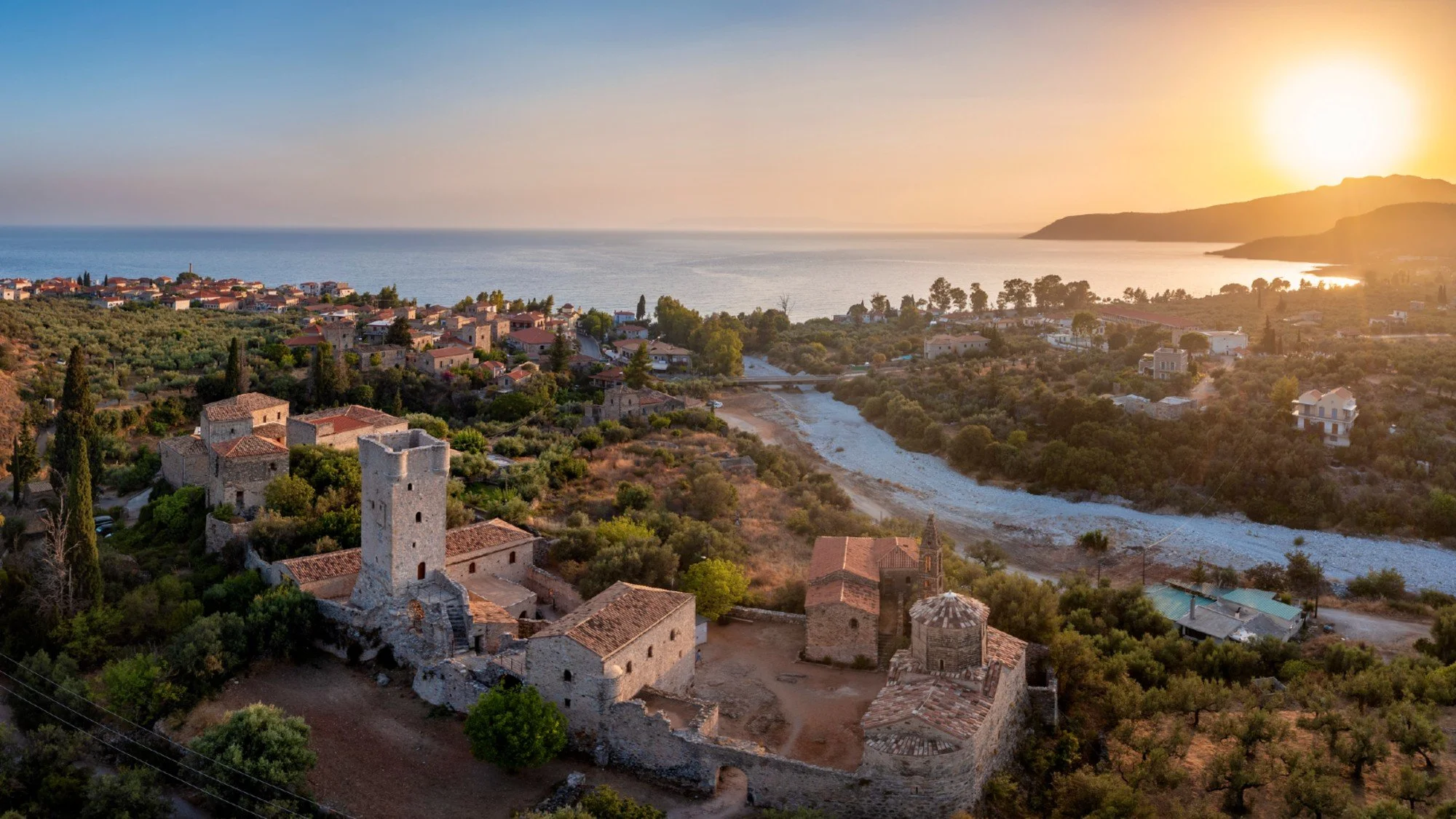 The Peloponnese