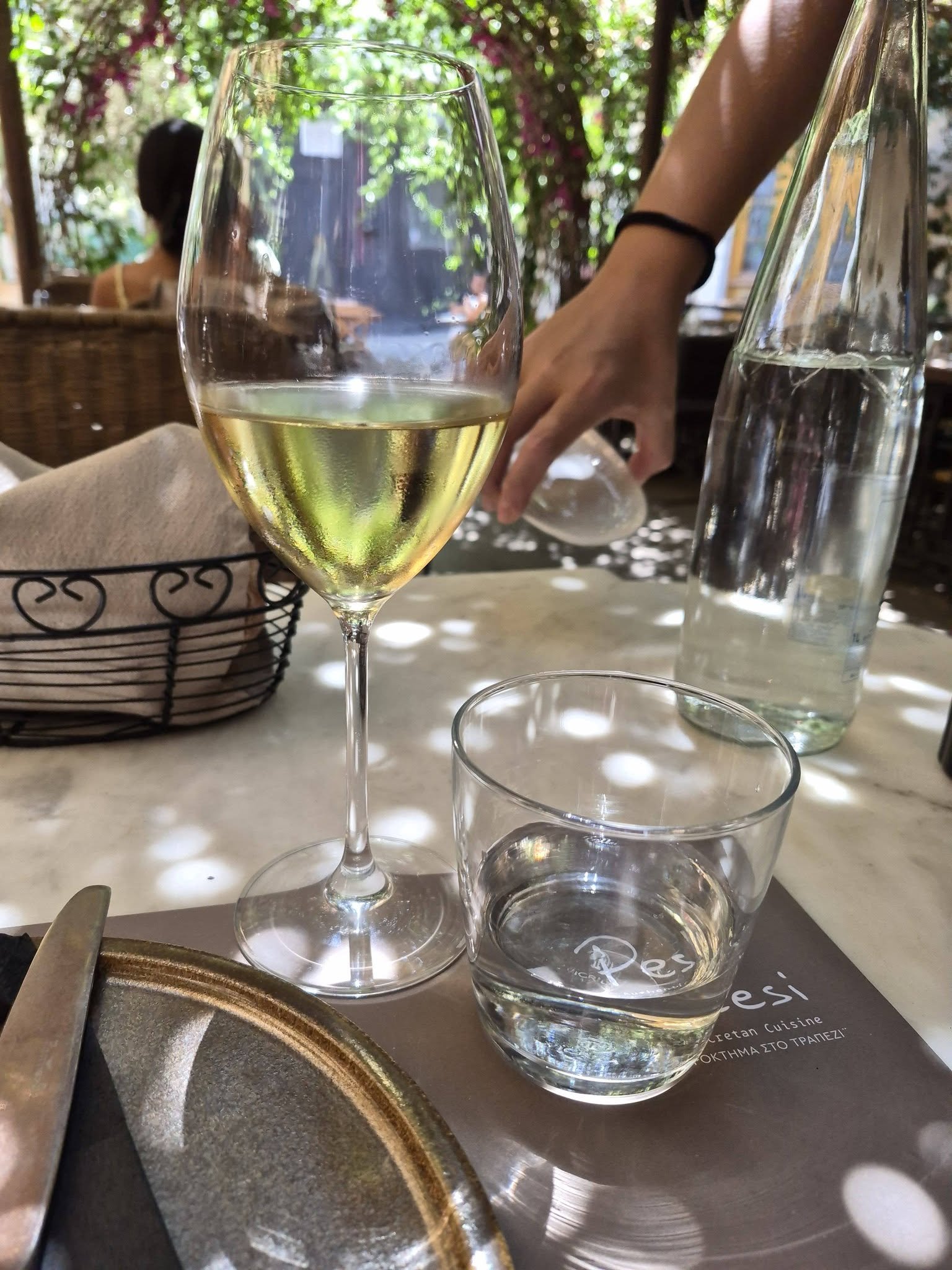 Local Cretan Wine Tasting