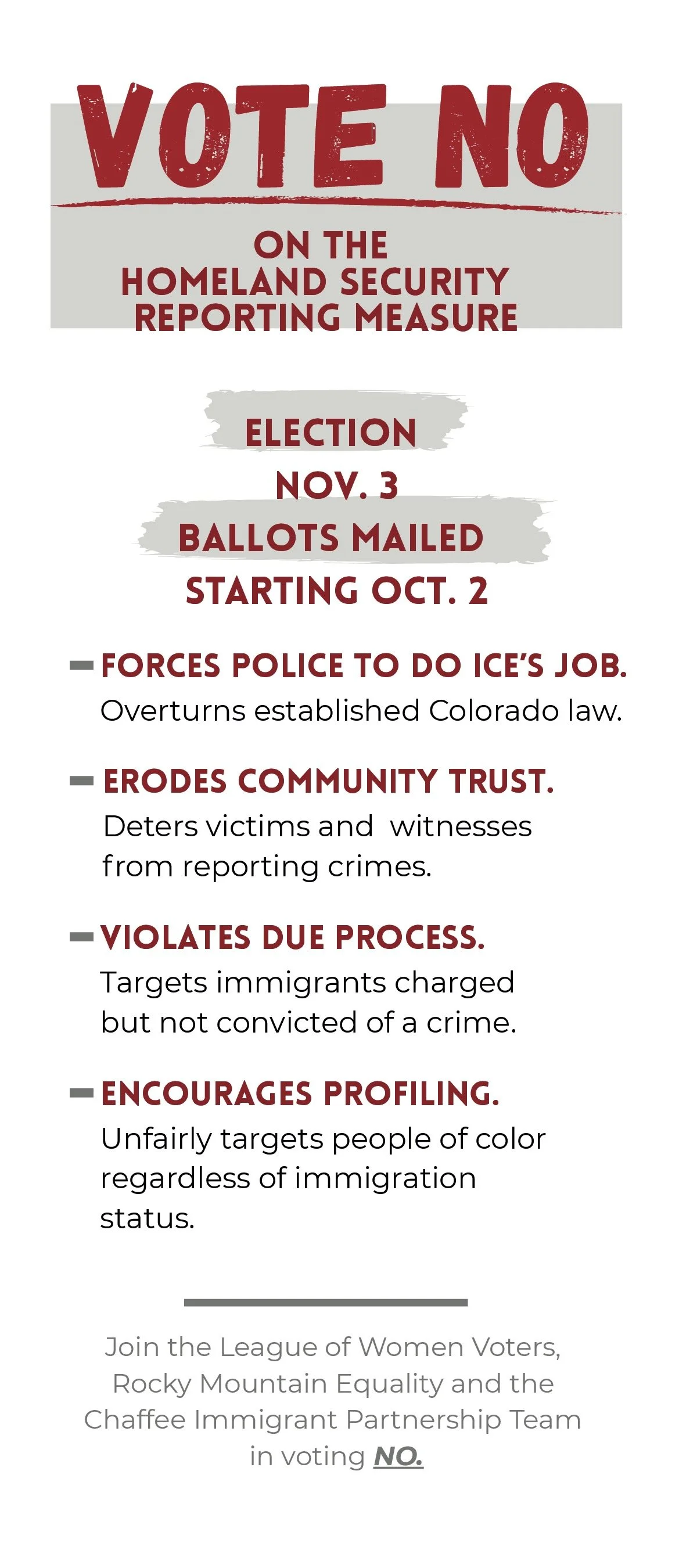 Vote NO on Colorado Amendment 81