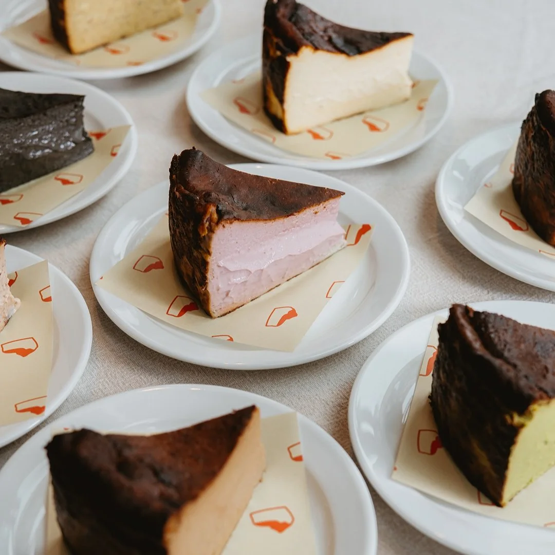 Which flavour is your favourite?

#flavour #cheesecake #basque #rotterdam