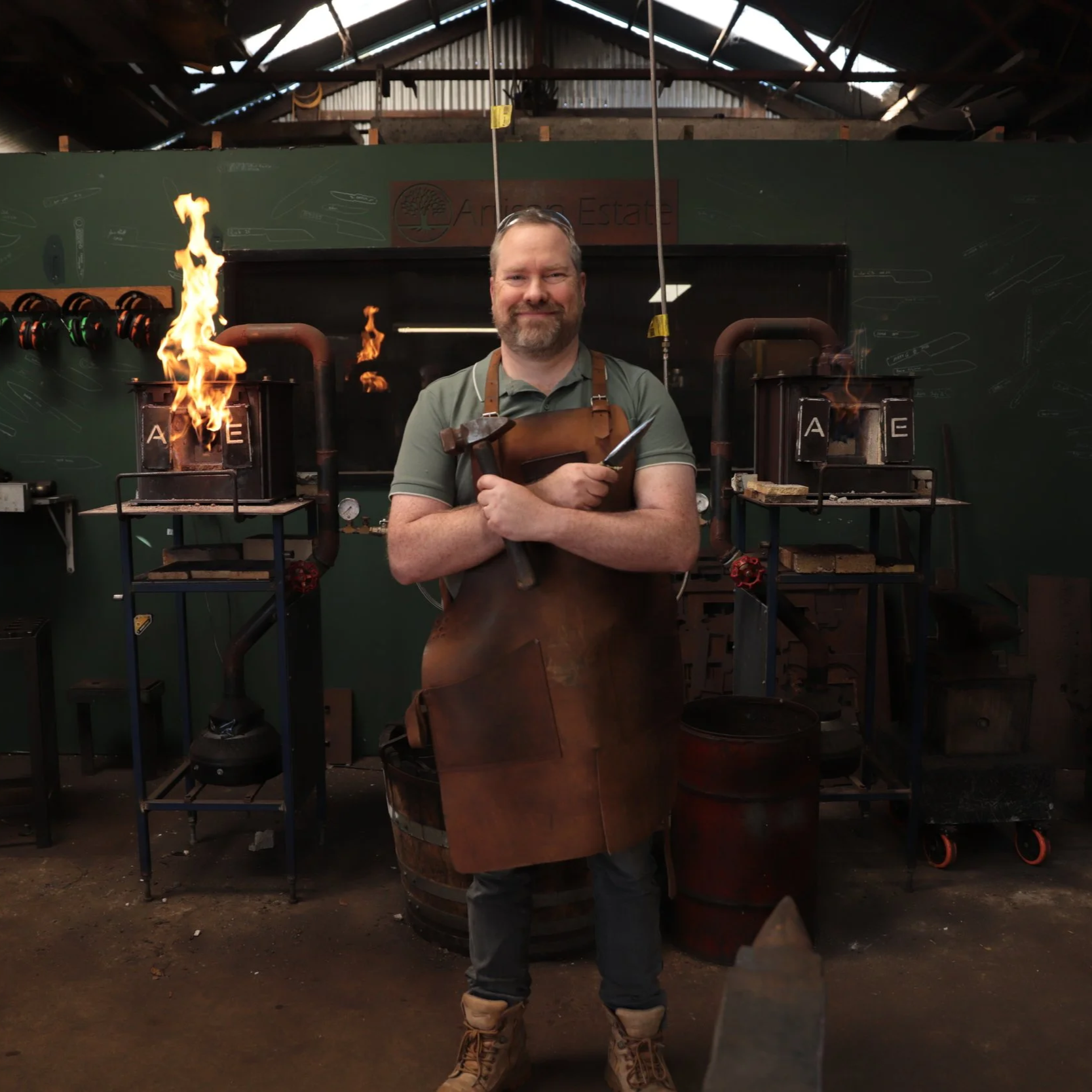 Lessons From The Forge: How Pressure Builds Authentic Leadership and Lasting Growth
