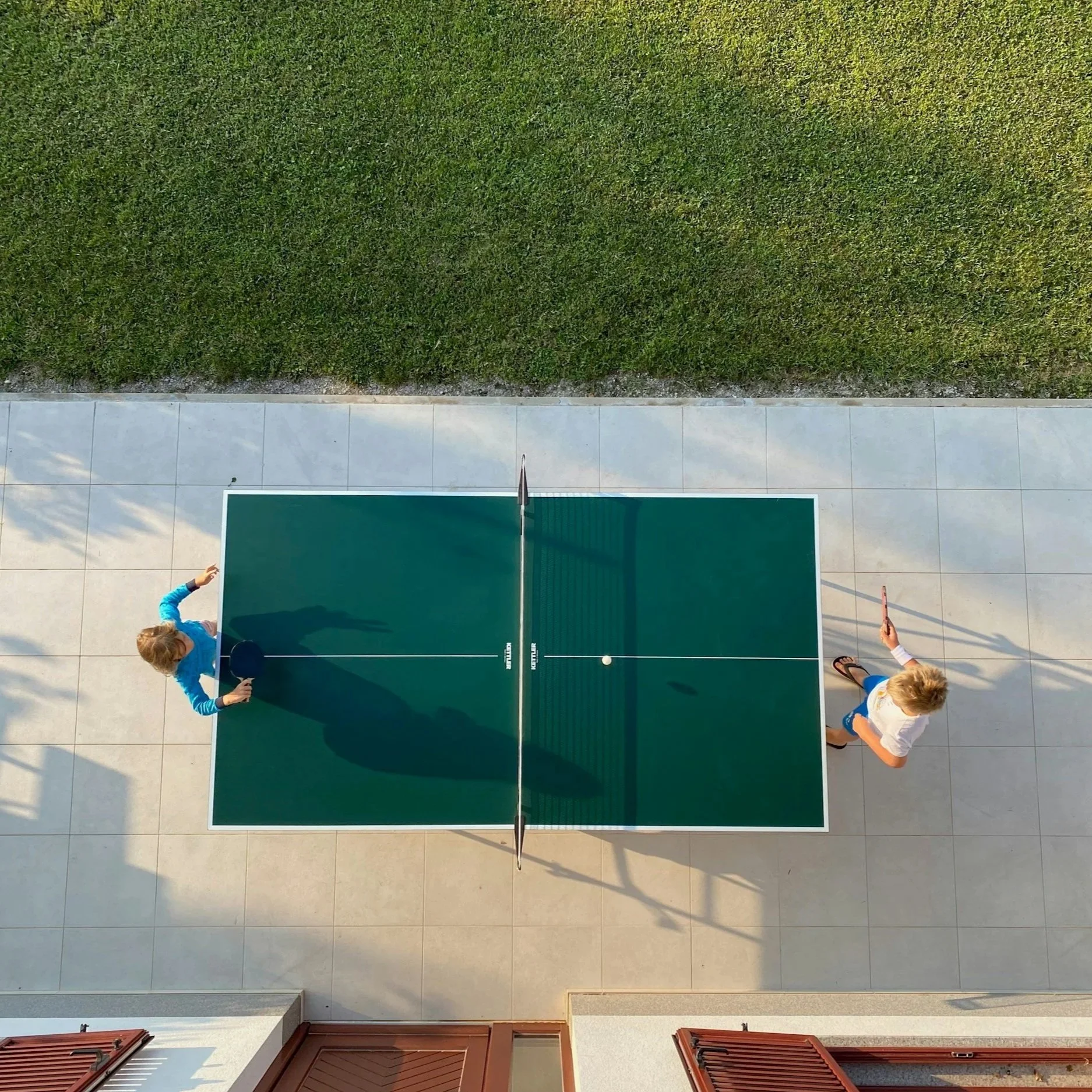 Coaching at the Table Tennis Table