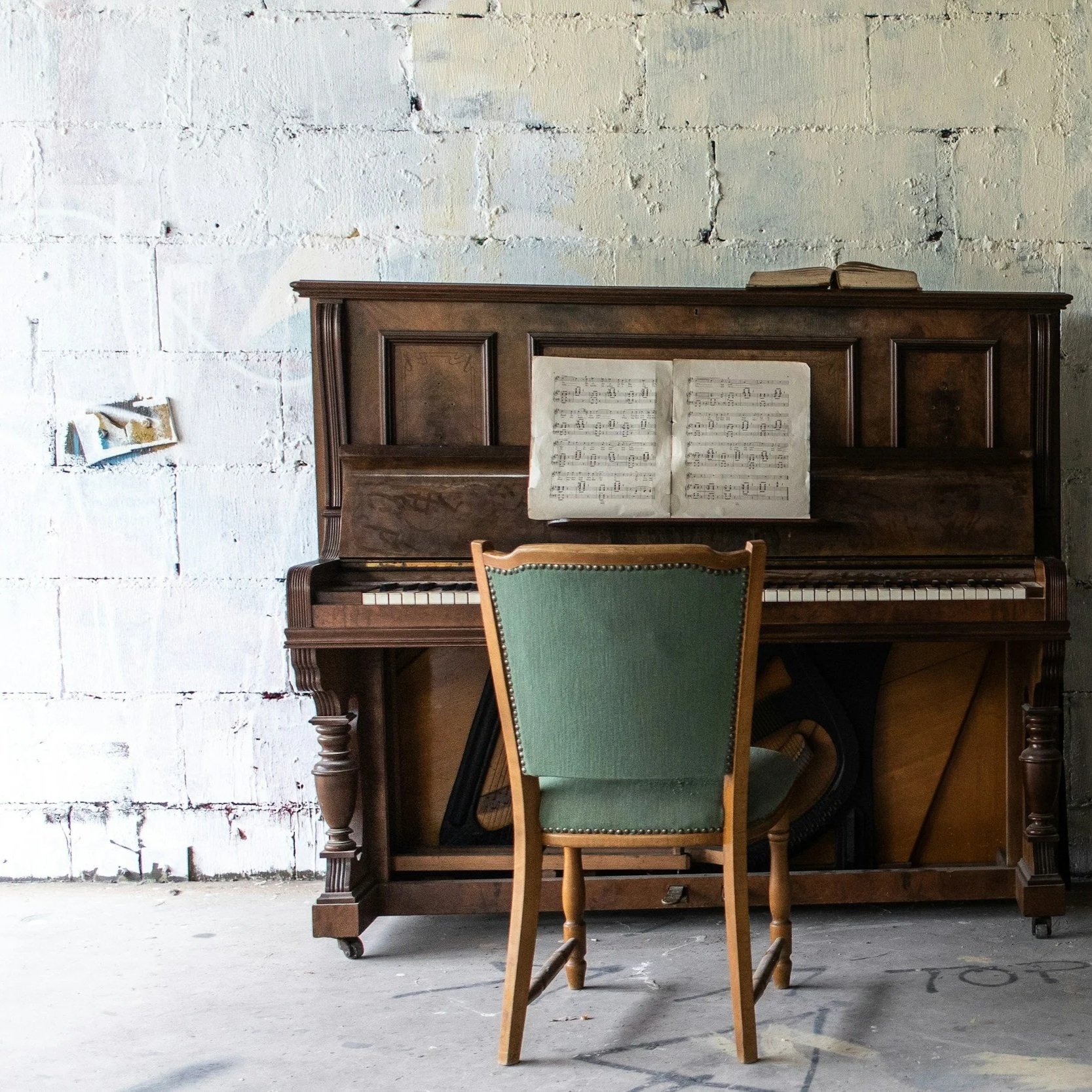 The Piano Lid