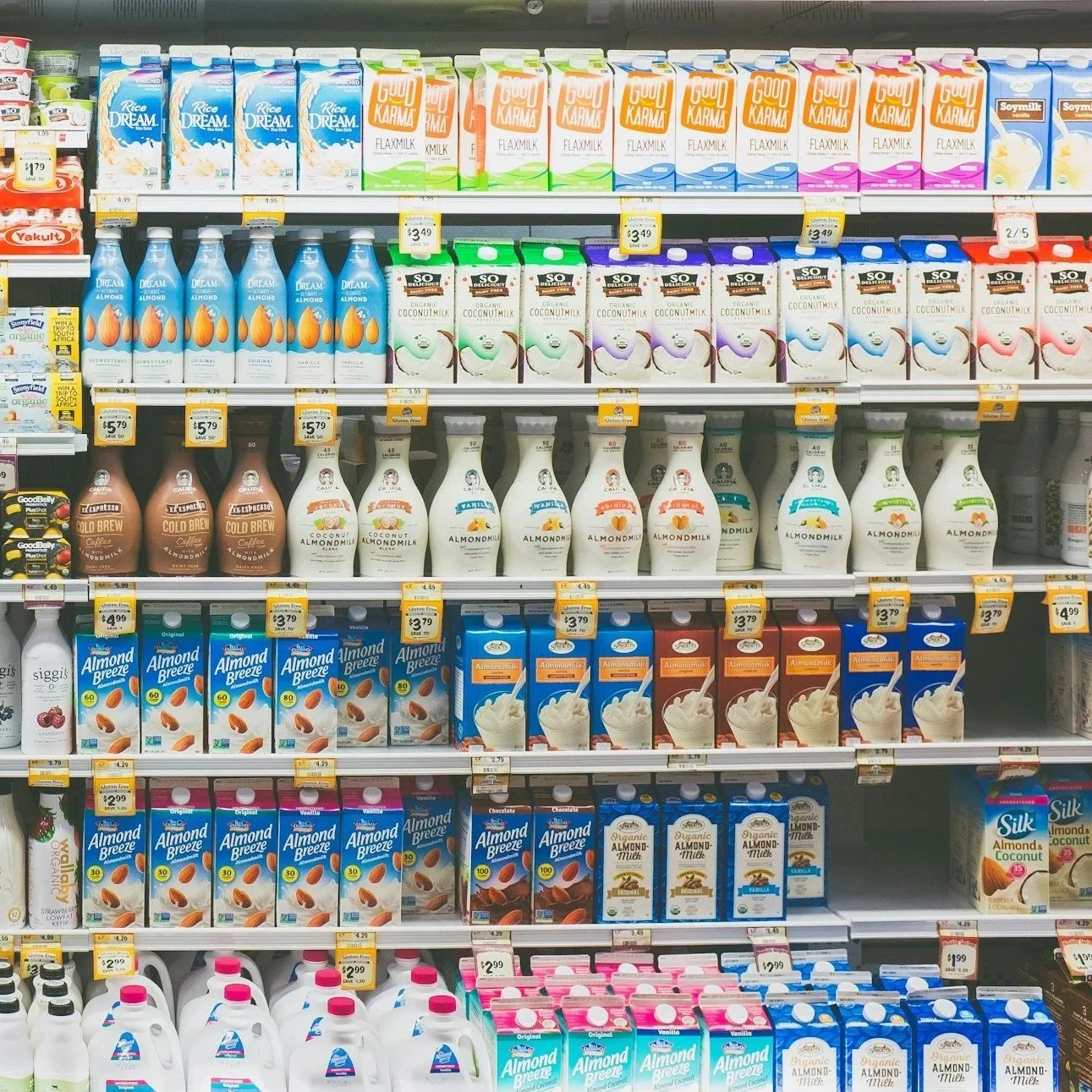 Where's the Milk?