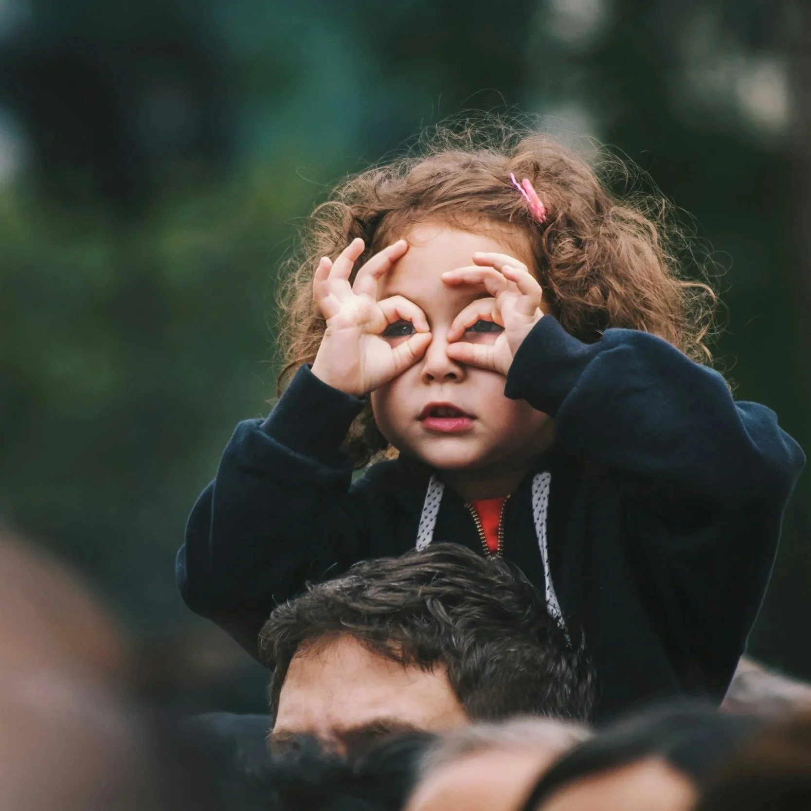 You Never Know Who's Watching