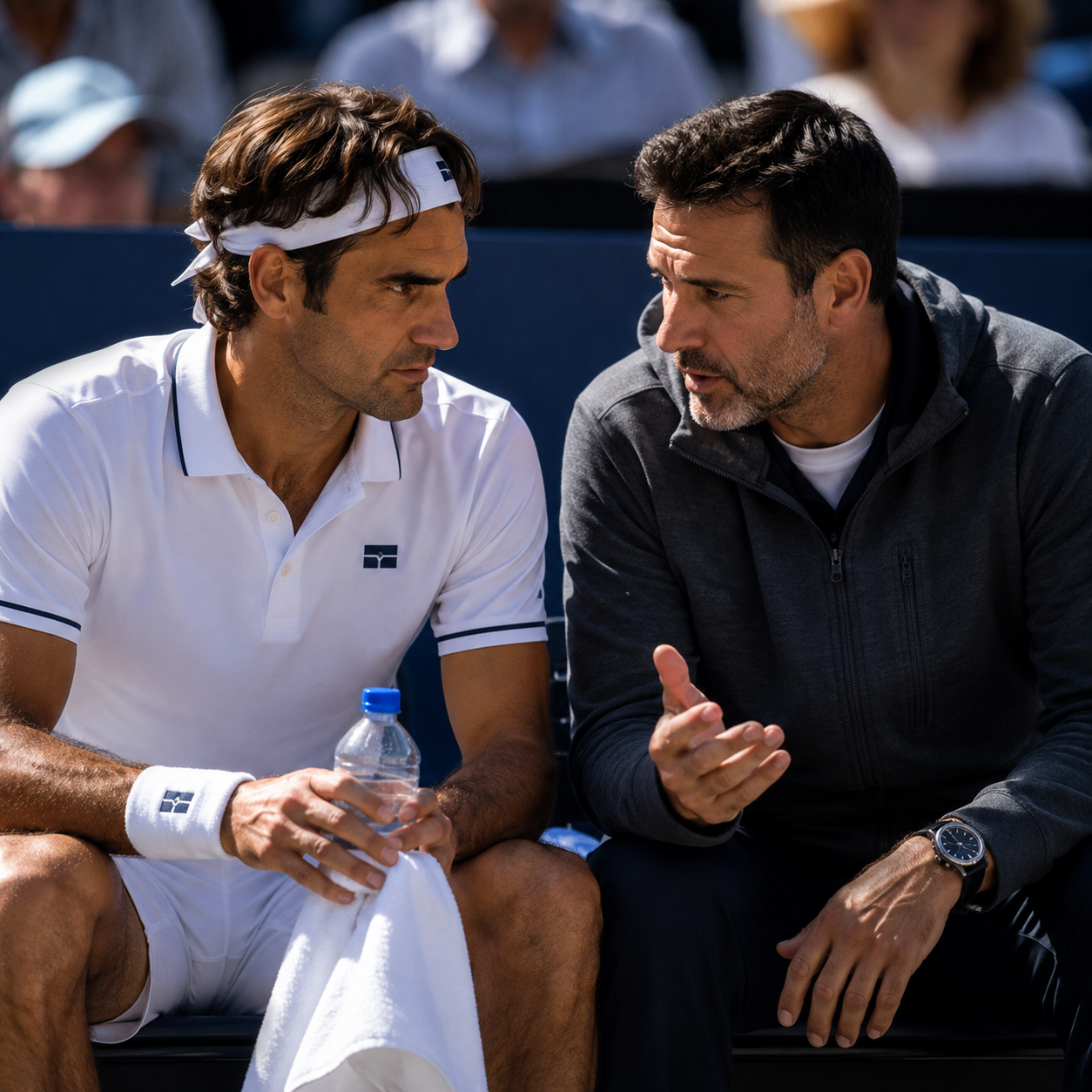 Even Federer Had a Coach