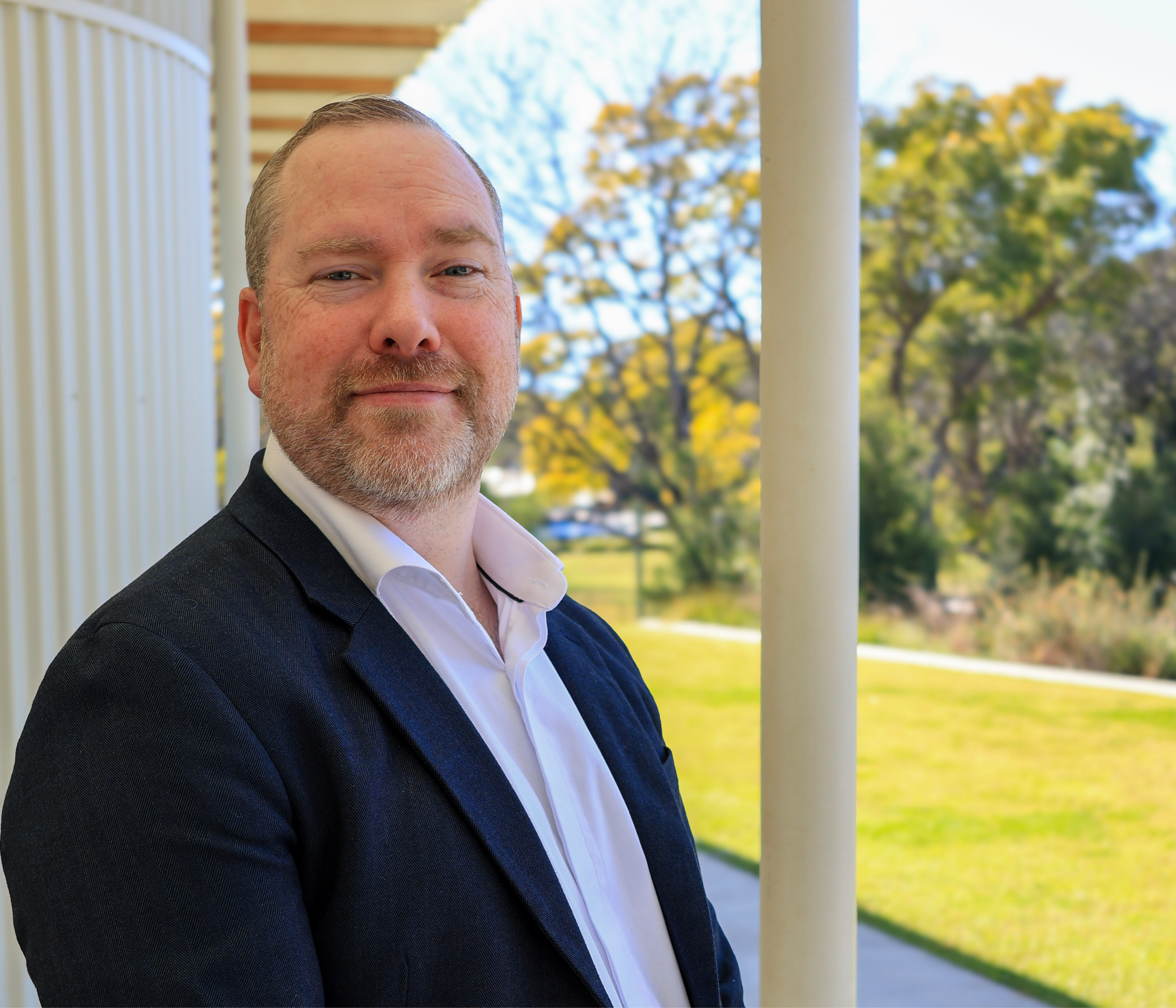 James Green, Australian-based executive coach working online with New Zealand leaders