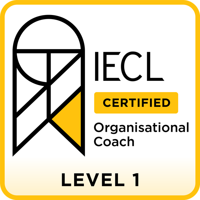 IECL Certified Organisational Coach Level 1