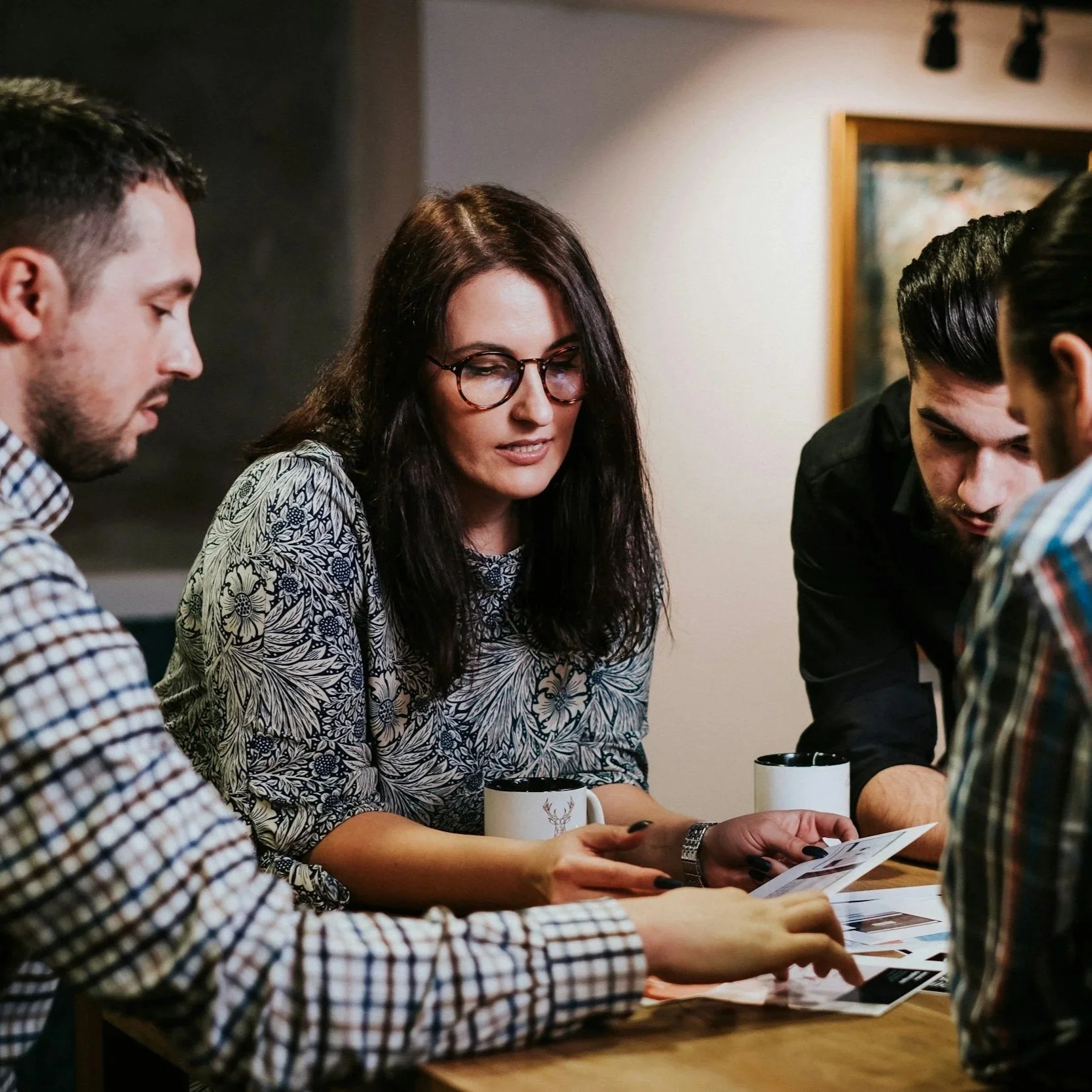 Team coaching and development