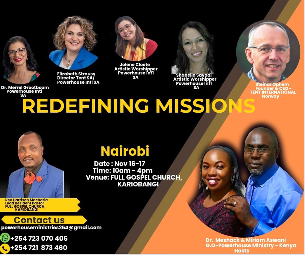 2023 GO Experience Nairobi course presentations