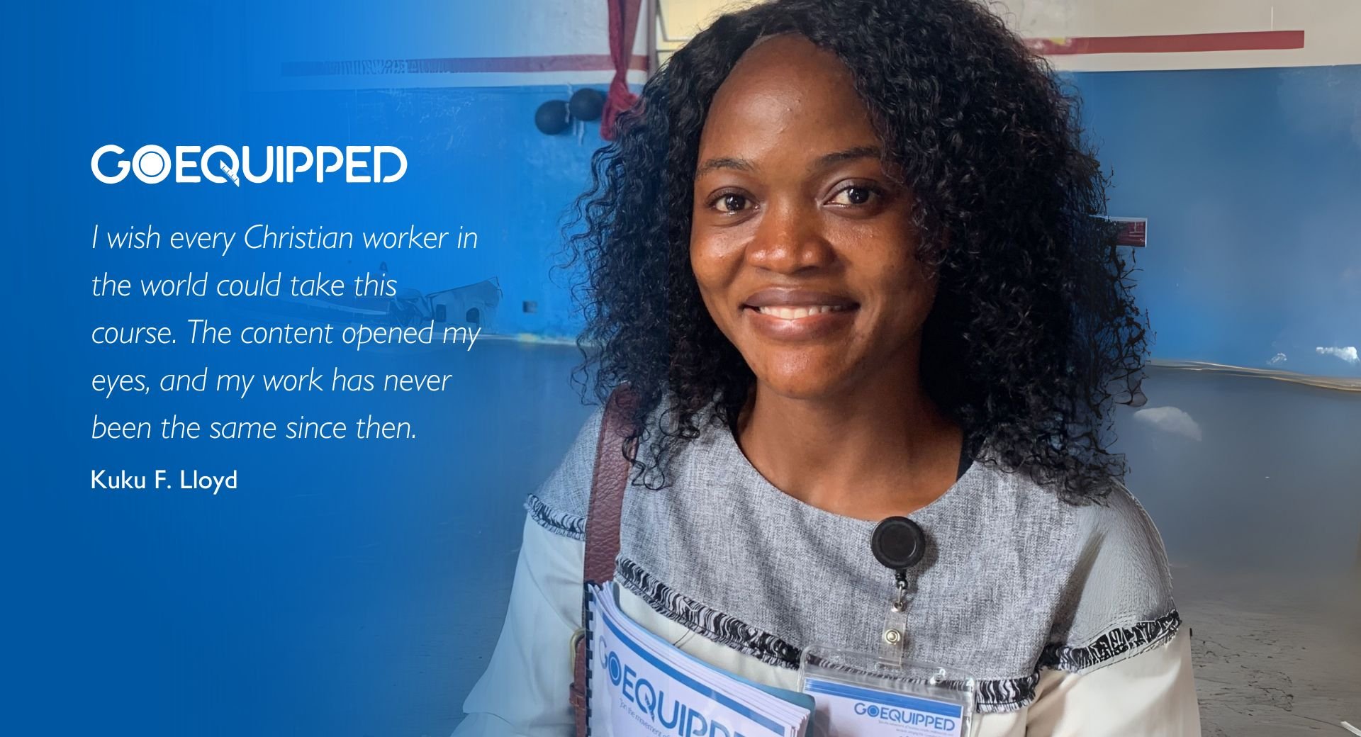 Giving Tuesday: Give a life-changing course
