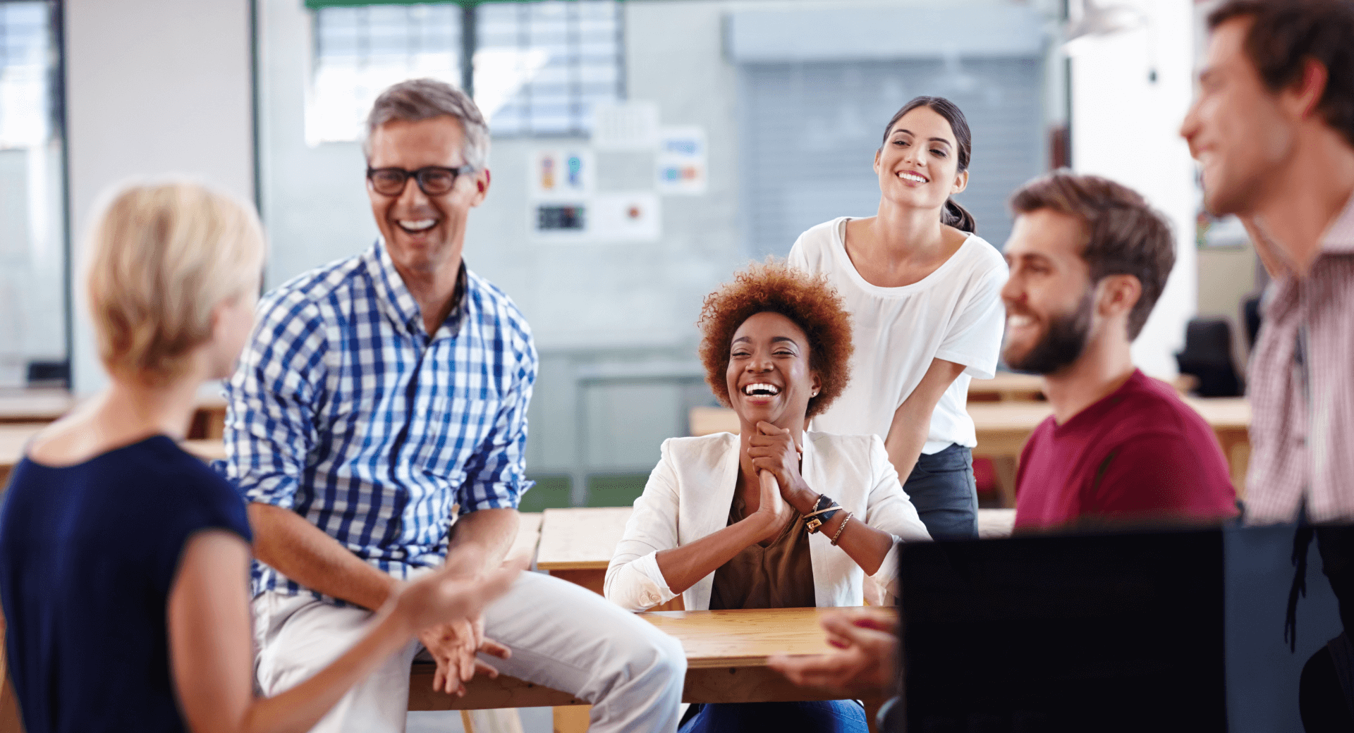 Joy at workplace