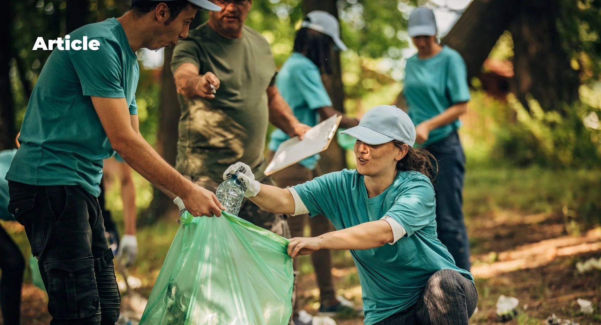 The Connection Between Work, Spirituality, and Environmental Preservation