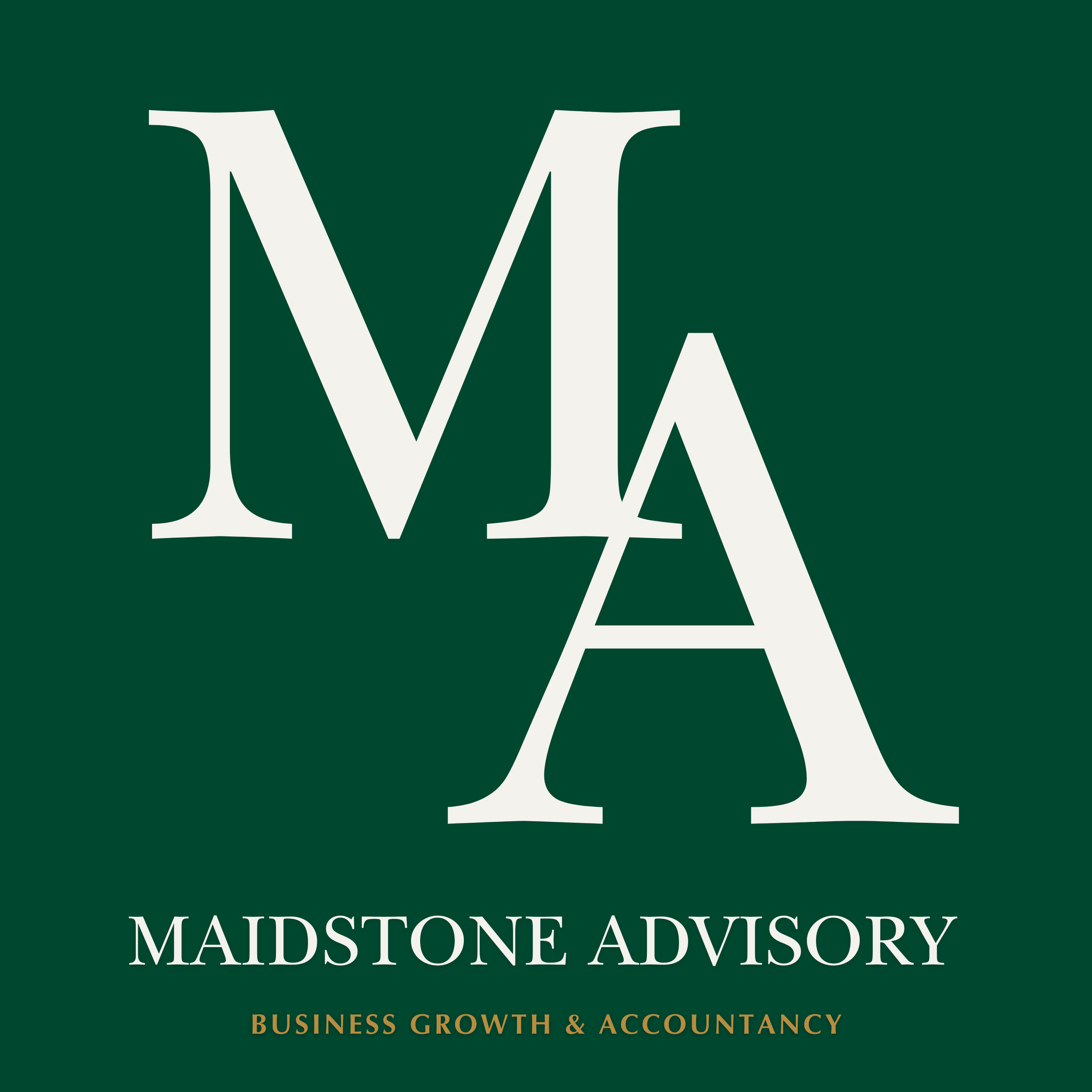 Madstone Advisory logo in green and white, with text 'Business Growth & Accountancy' at the bottom.