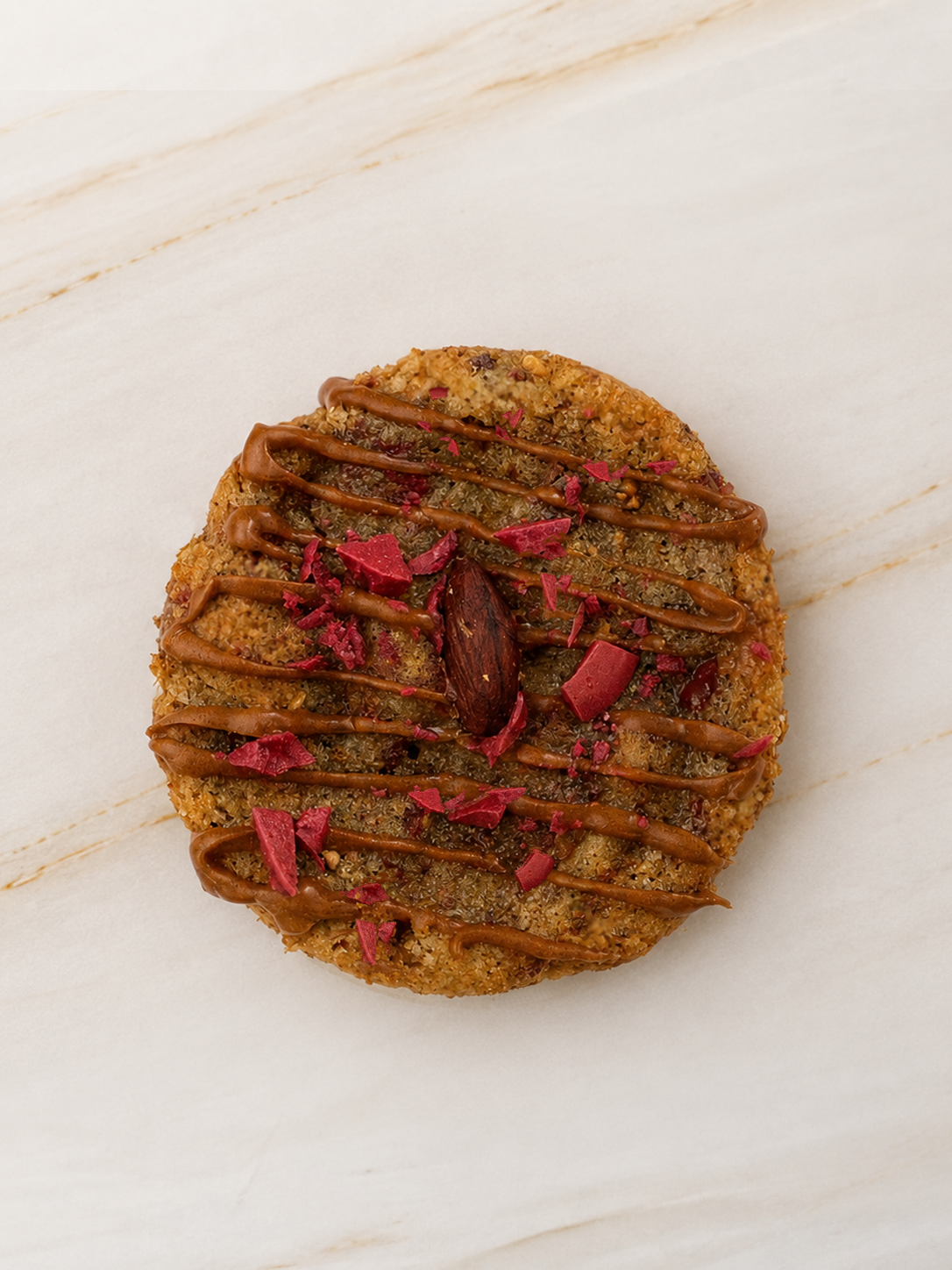 Raspberry Almond Cookies