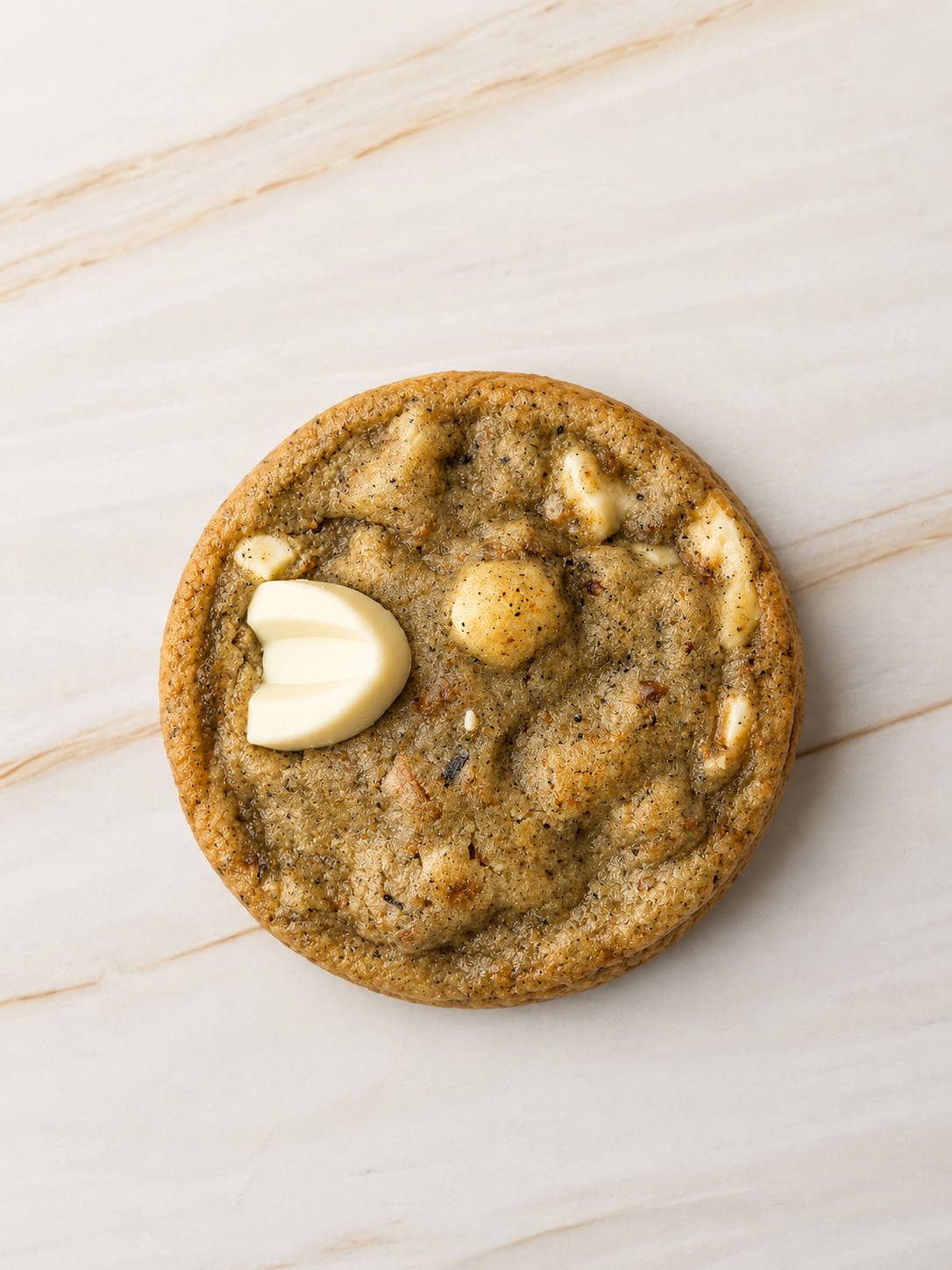 Earl Grey Macadamia Nut Cookies