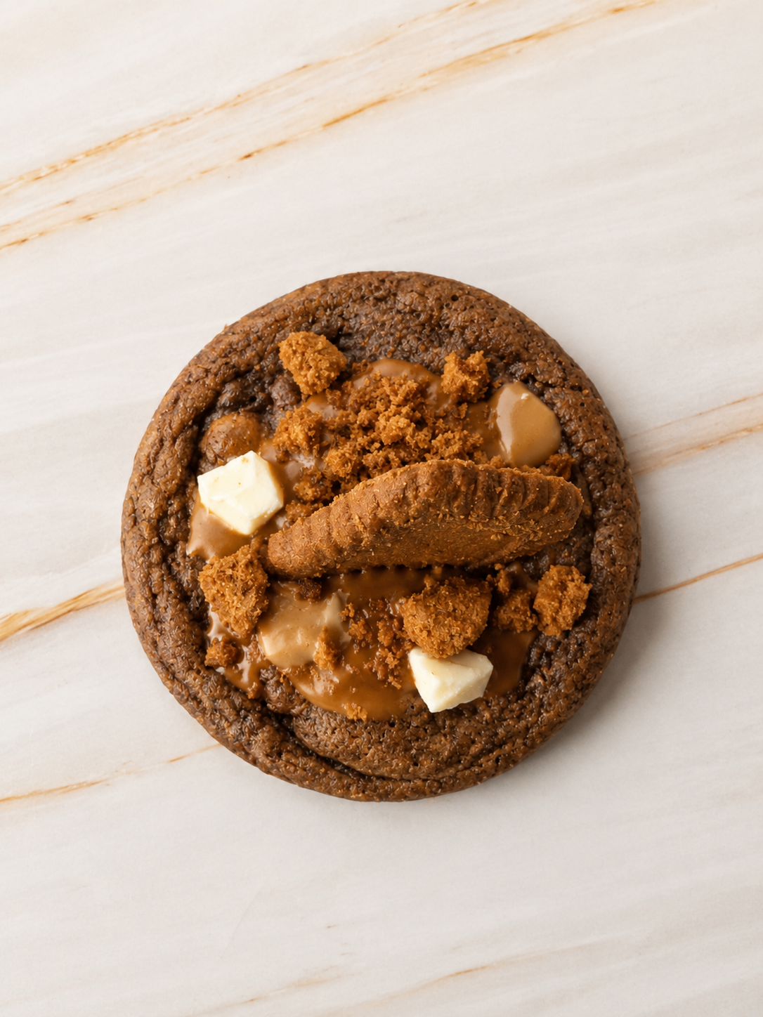 Espresso Biscoff Cookies