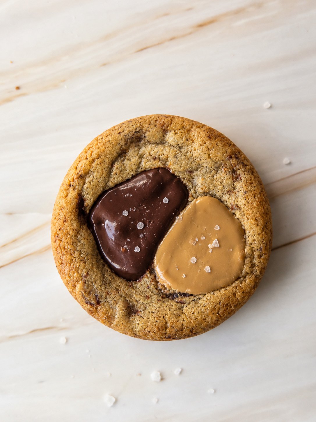 Brown Butter Chocolate Chunk Cookies