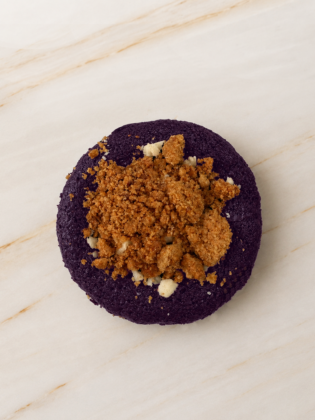 Ube Coconut Cheesecake Cookies