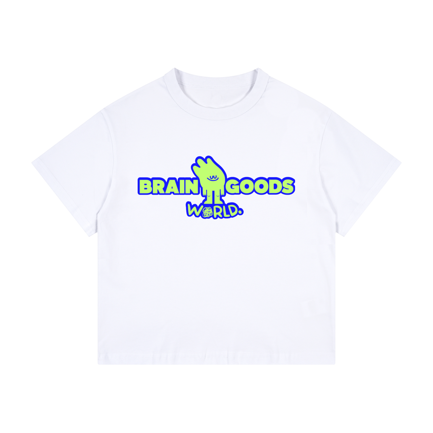 Kid's Loose Fit Drop Shoulder T-Shirt