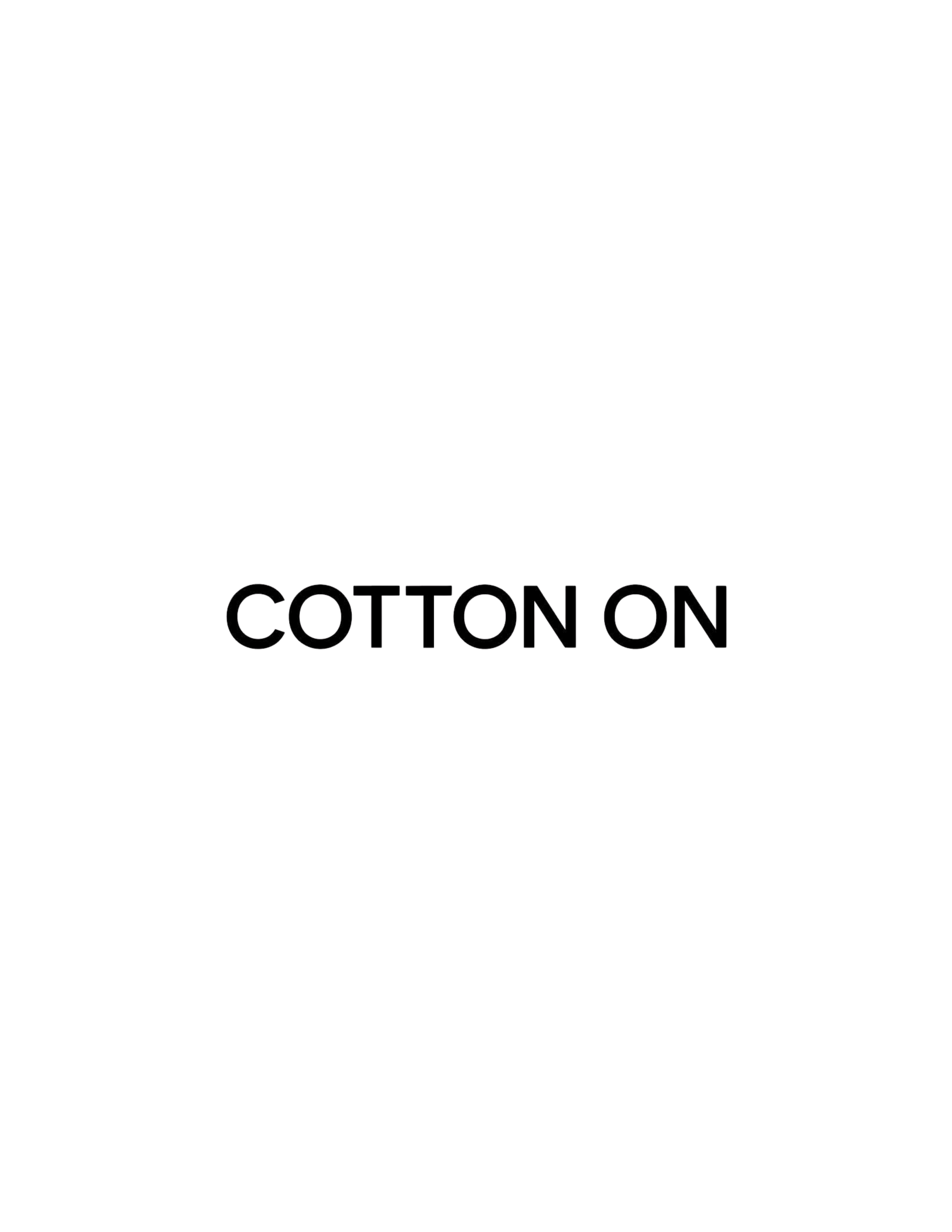 Cotton ON logo
