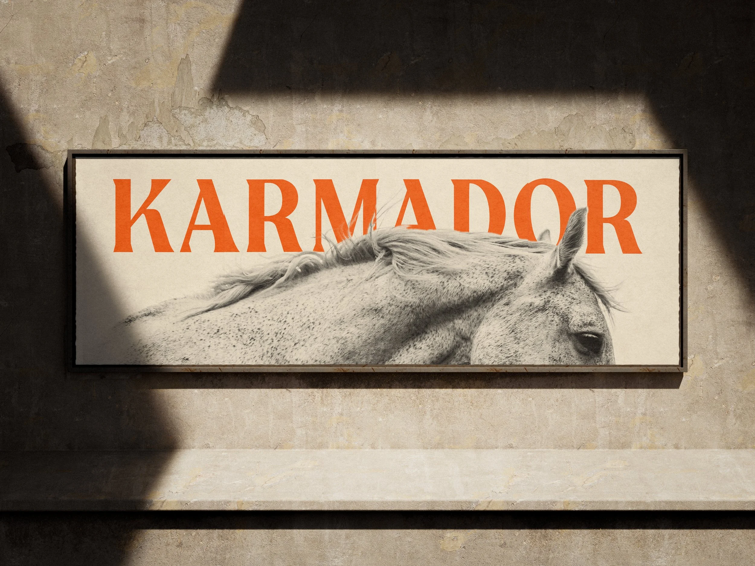 Karmador — Branding