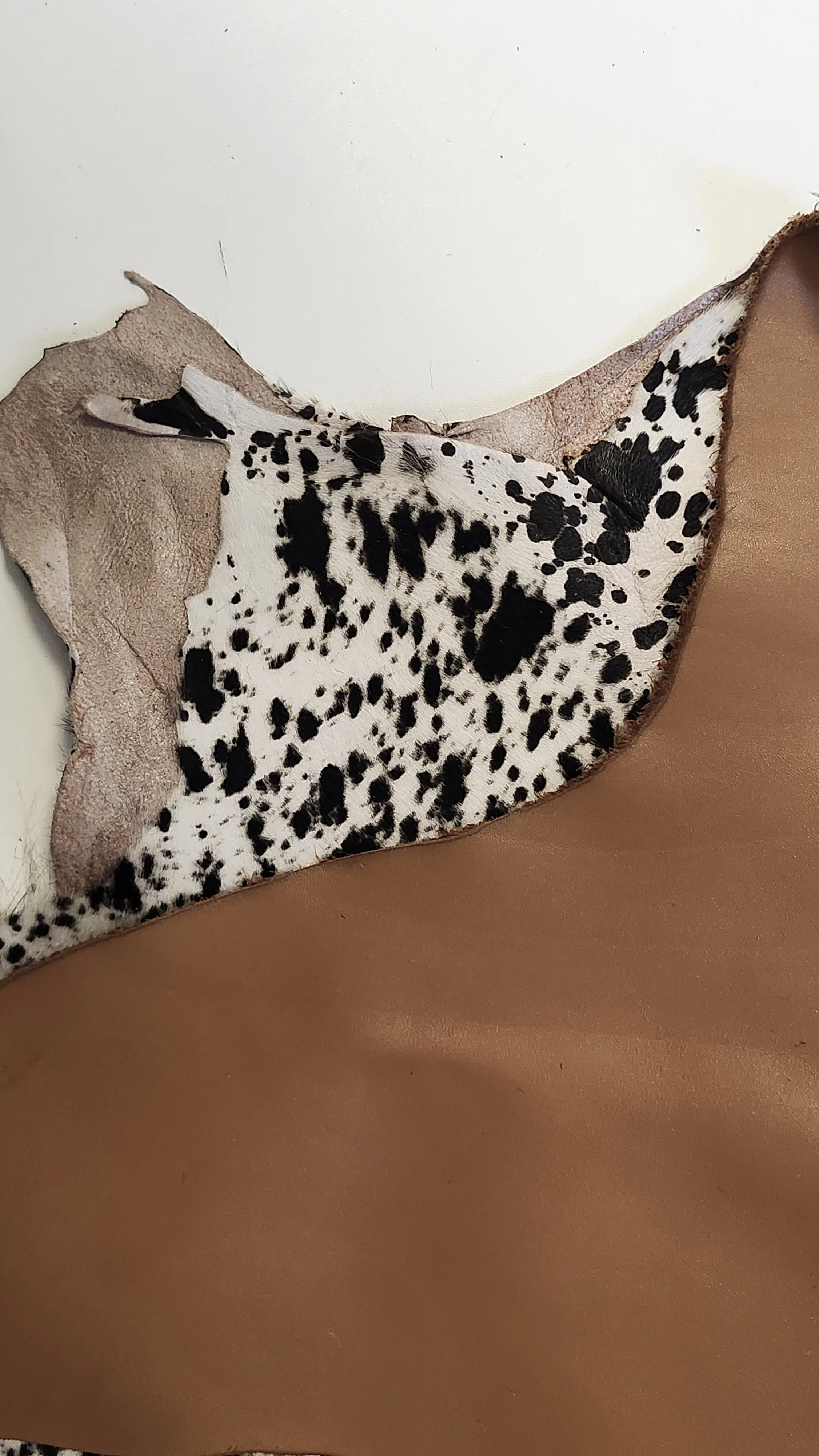 The Wrap Bag (Leather Goods Design)